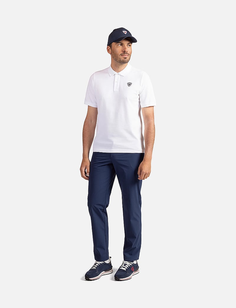 ROSSIGNOL - TRAYE POLO - toppe & t-shirts - white - 3