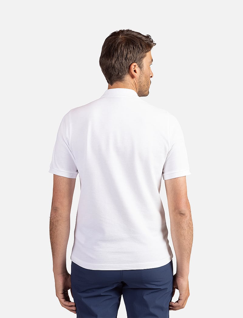 ROSSIGNOL - TRAYE POLO - toppe & t-shirts - white - 4