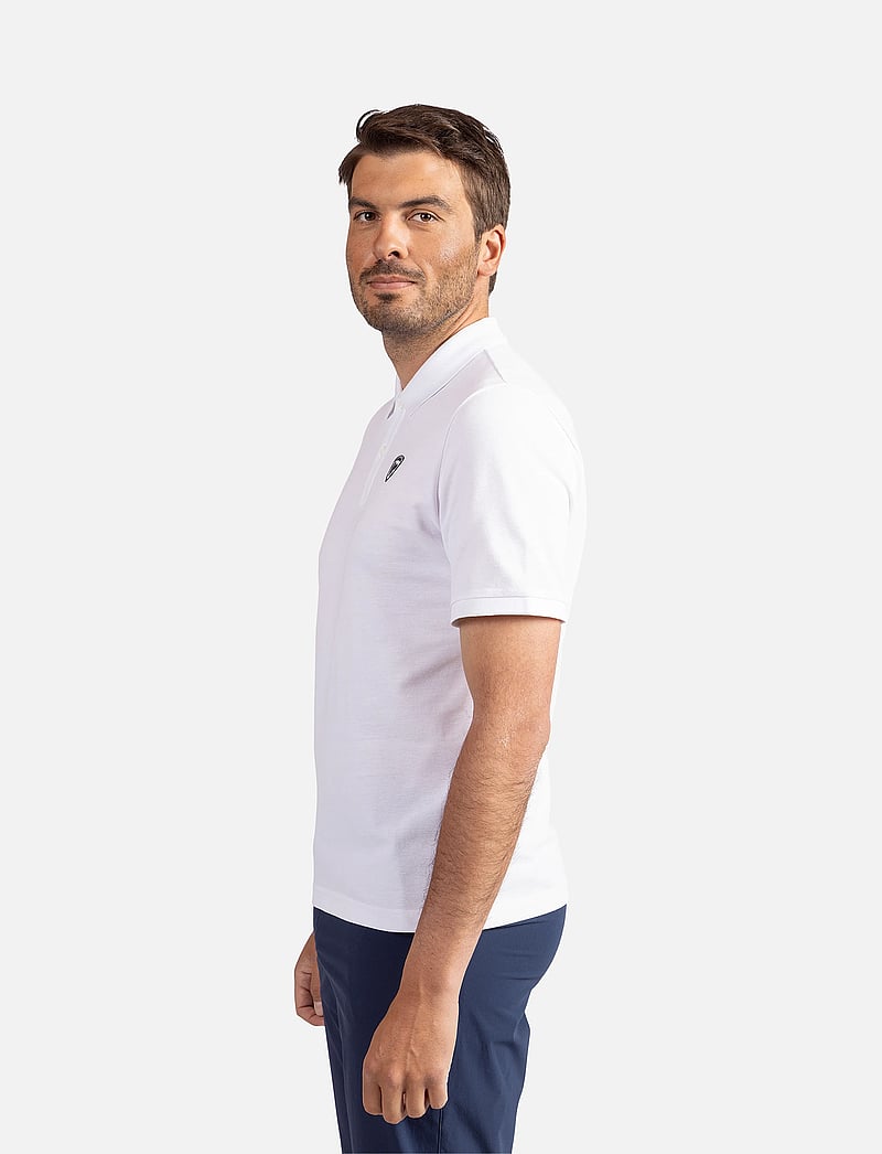 ROSSIGNOL - TRAYE POLO - toppe & t-shirts - white - 5
