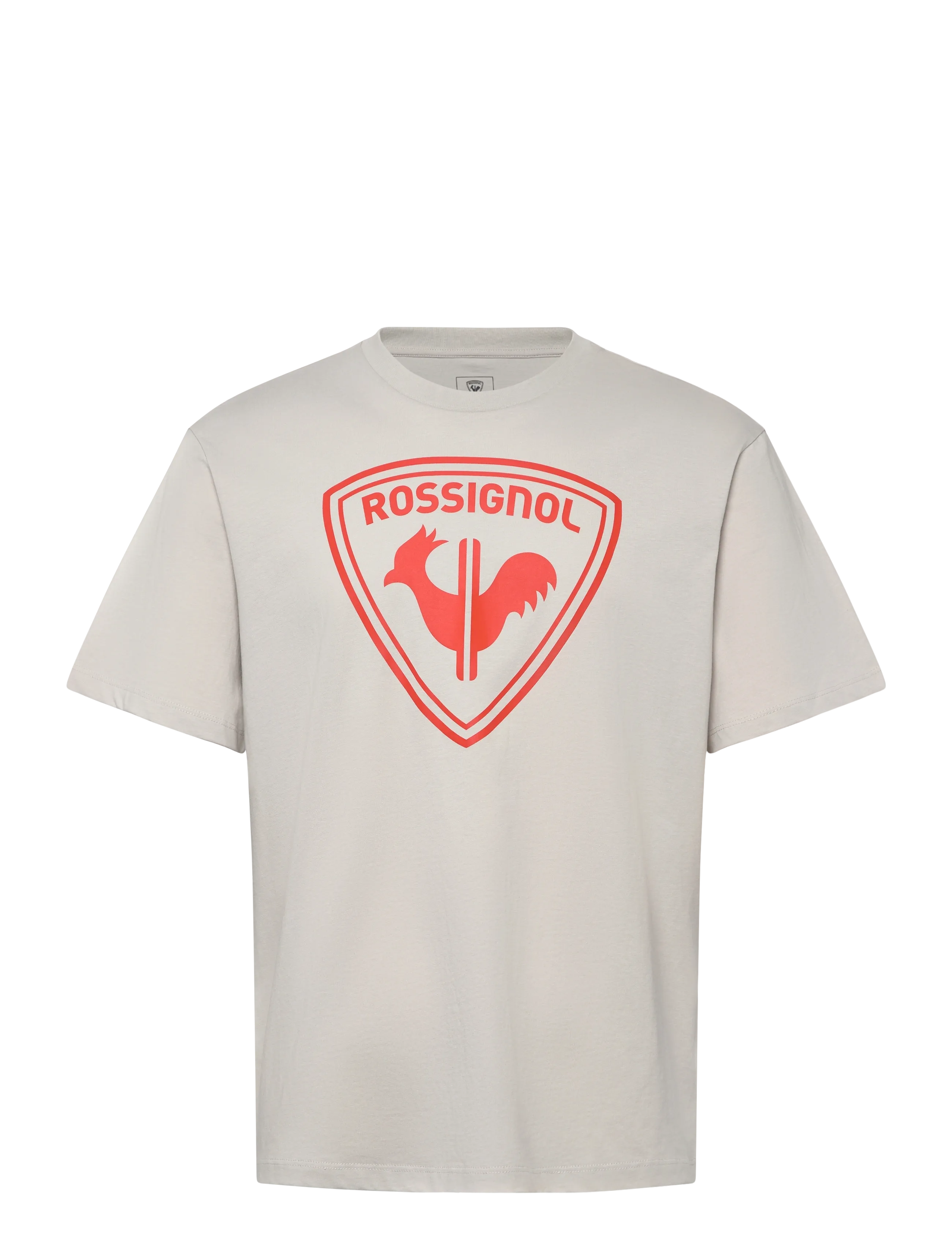 ROSSIGNOL Cliffside Tee Grau - S - Herren