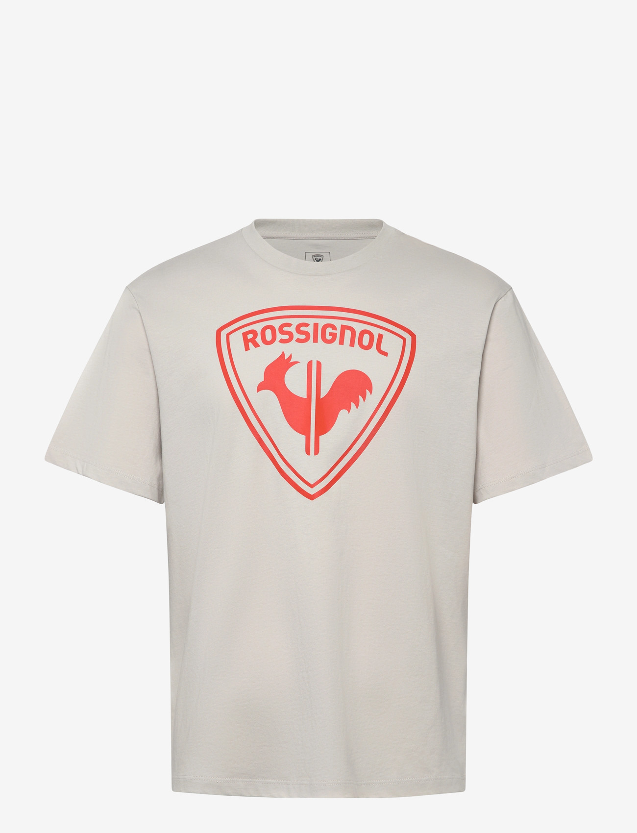 ROSSIGNOL - CLIFFSIDE TEE - madalaimad hinnad - light grey - 1