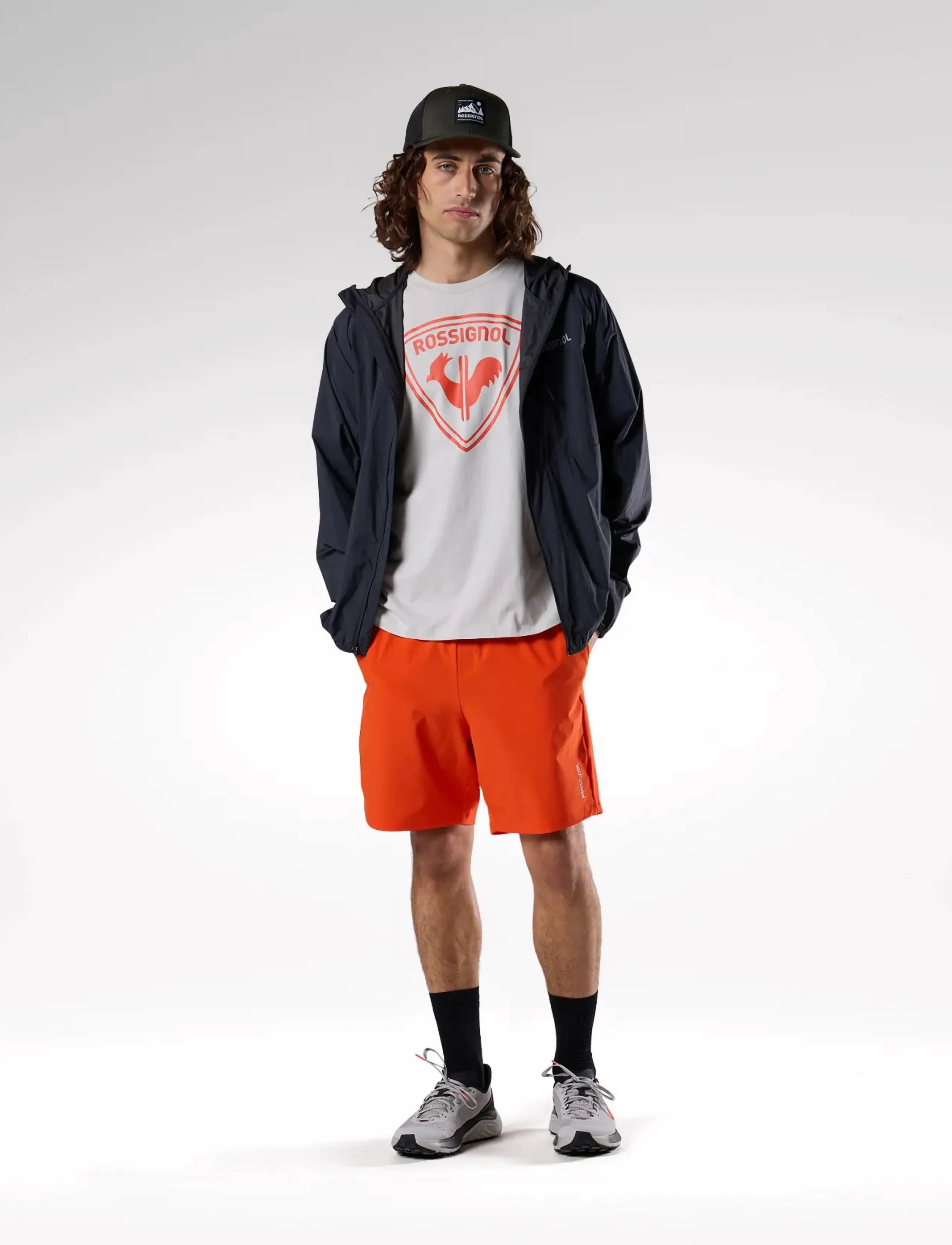 ROSSIGNOL - CLIFFSIDE TEE - madalaimad hinnad - light grey - 4