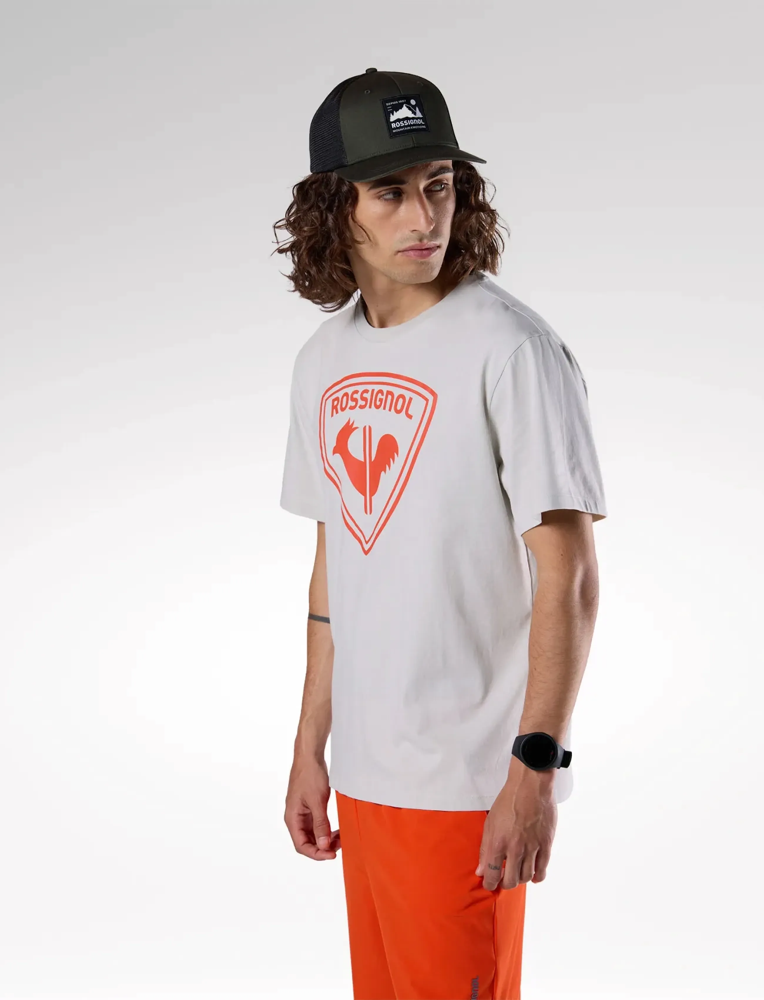 ROSSIGNOL - CLIFFSIDE TEE - madalaimad hinnad - light grey - 5