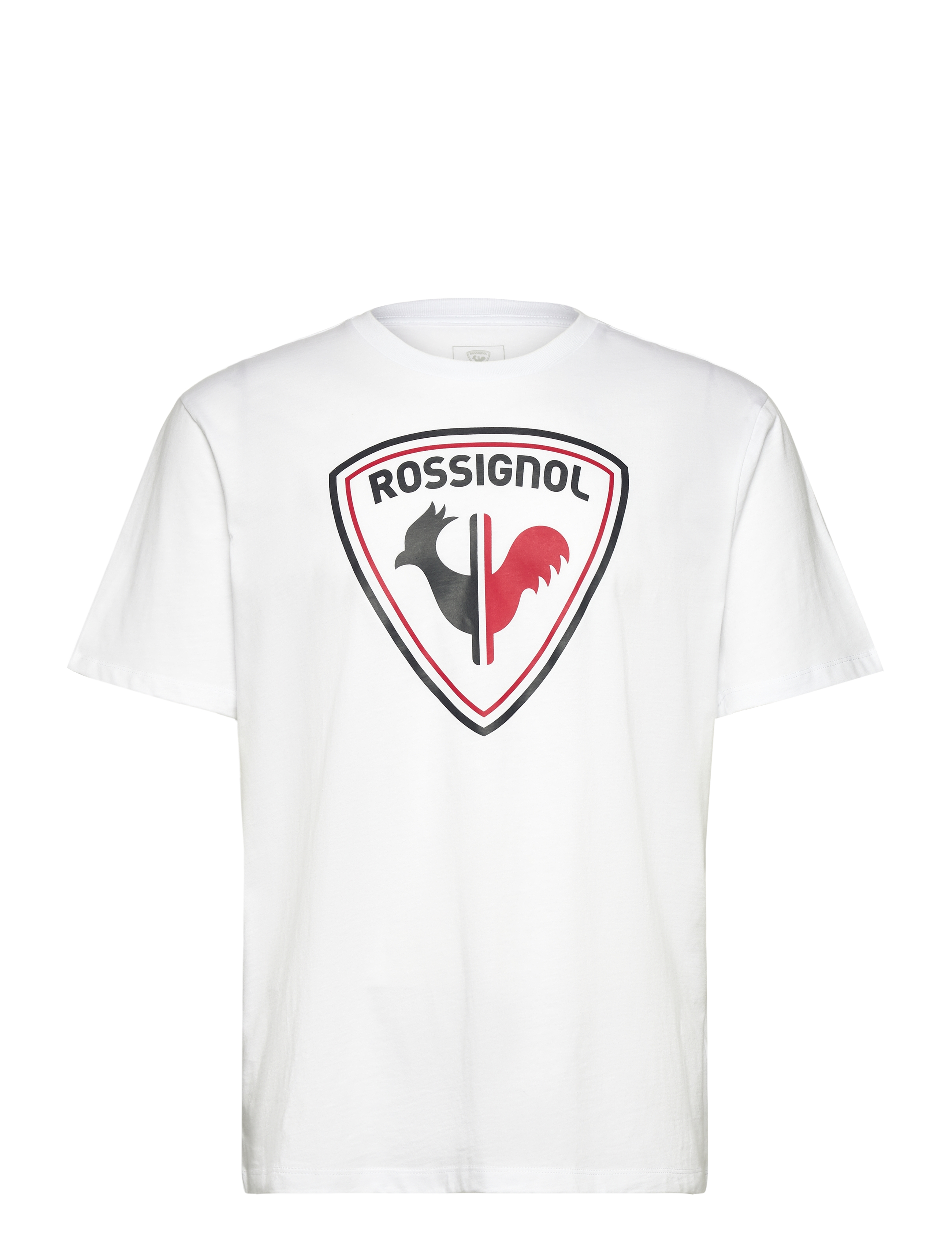 ROSSIGNOL Cliffside Tee Weiß - M - Herren