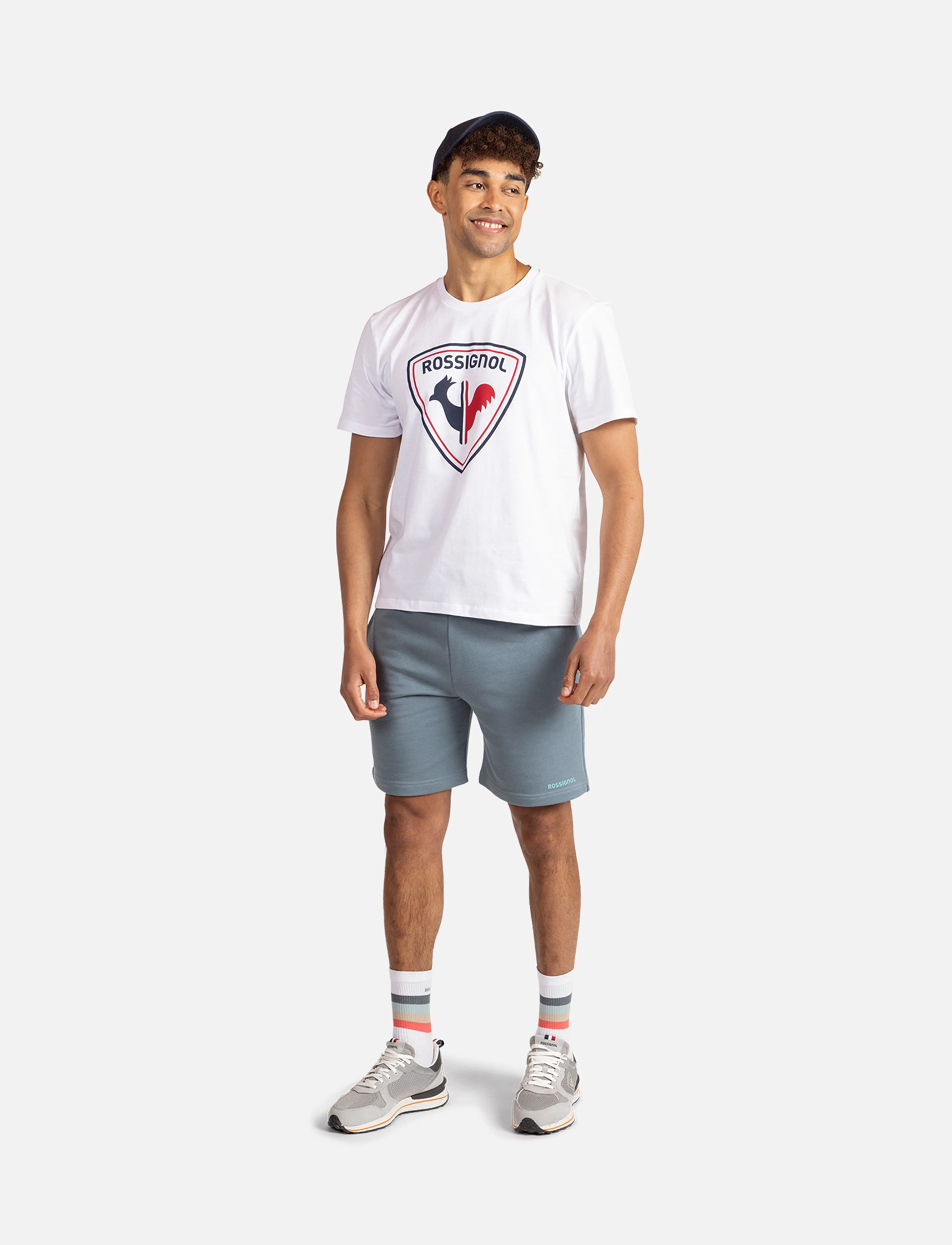 ROSSIGNOL - CLIFFSIDE TEE - t-shirts - white - 3