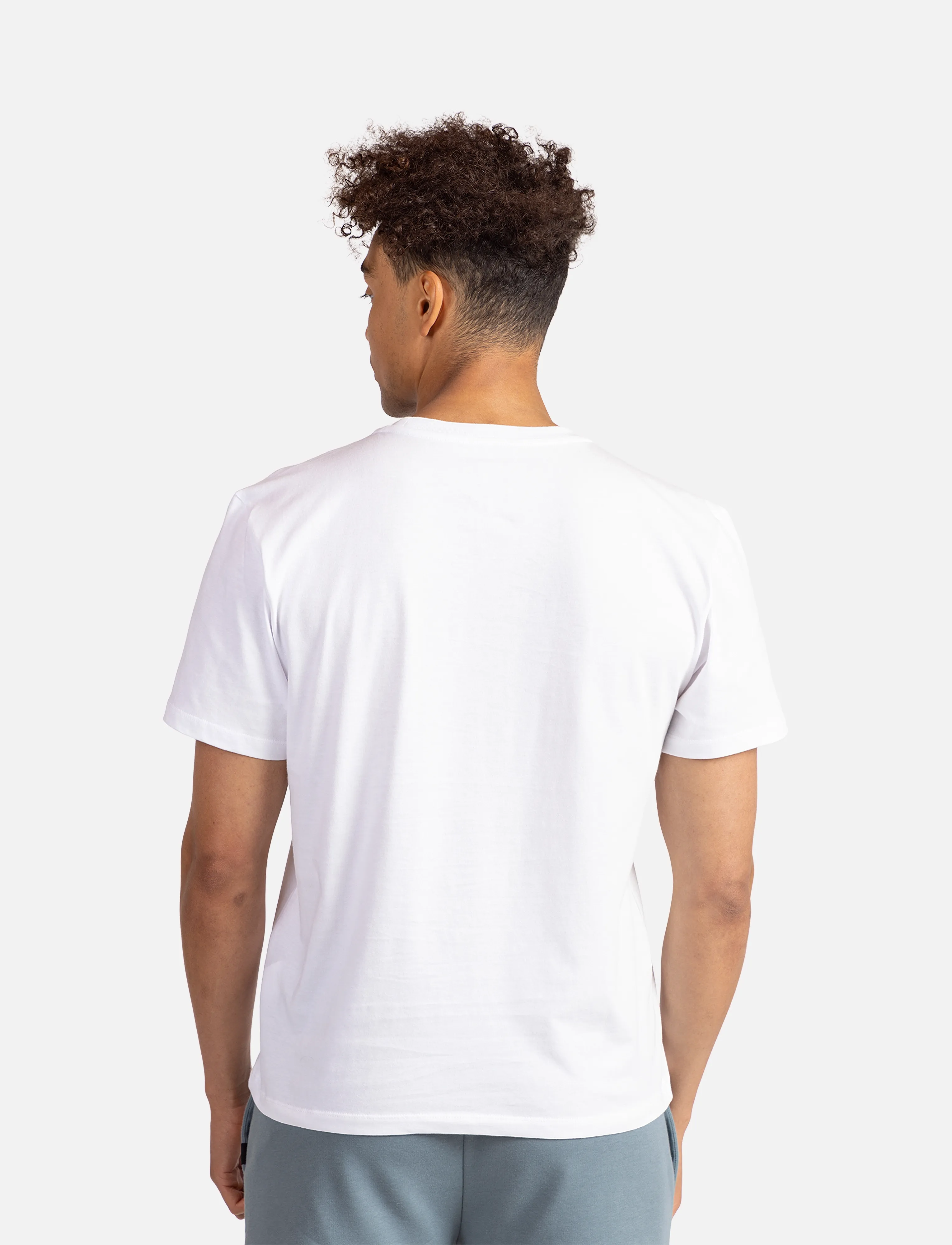 ROSSIGNOL - CLIFFSIDE TEE - t-shirts - white - 4
