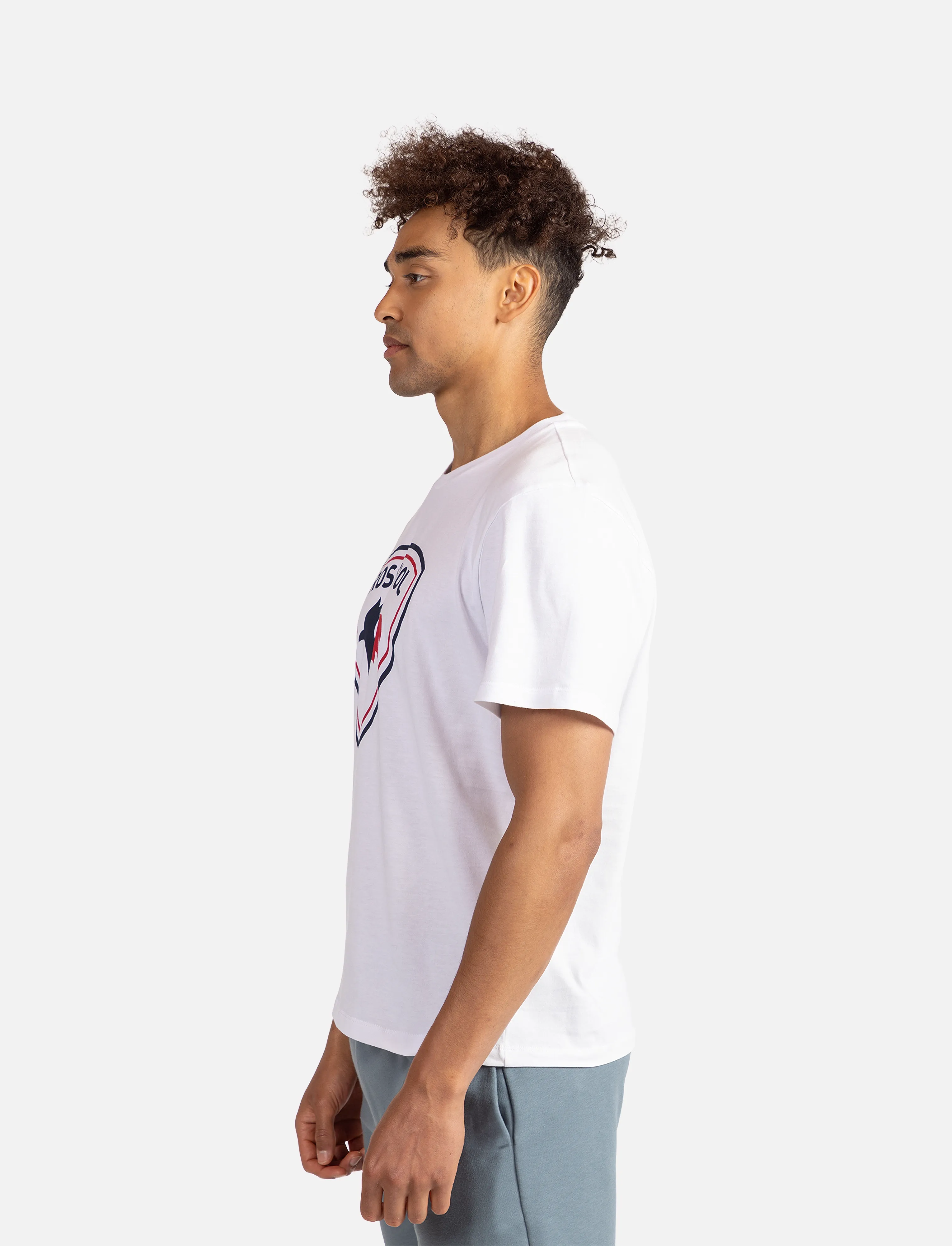 ROSSIGNOL - CLIFFSIDE TEE - t-shirts - white - 5