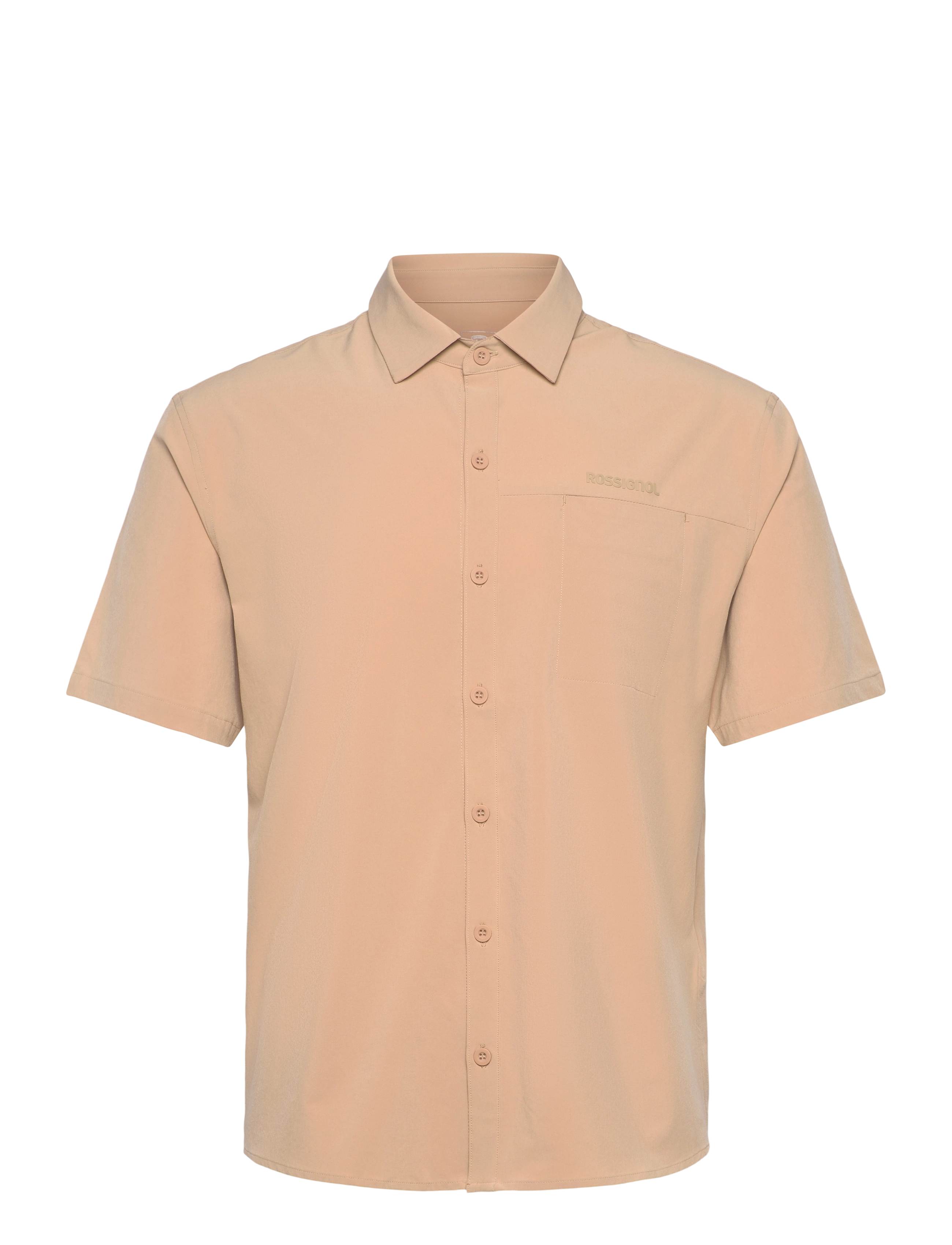 ROSSIGNOL Lycian Shirt, S, Beige, Sport Overdele > Sport Shirts, Herre