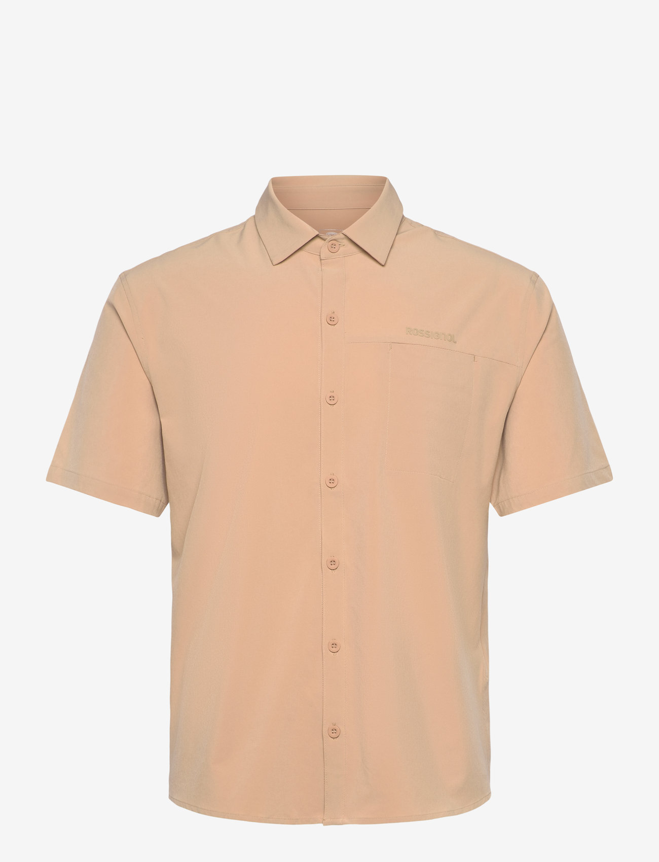 ROSSIGNOL - LYCIAN SHIRT - alussärgid ja t-särgid - mocha - 0