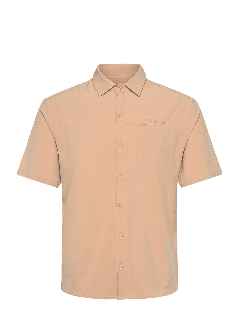 ROSSIGNOL - LYCIAN SHIRT - alussärgid ja t-särgid - mocha - 0