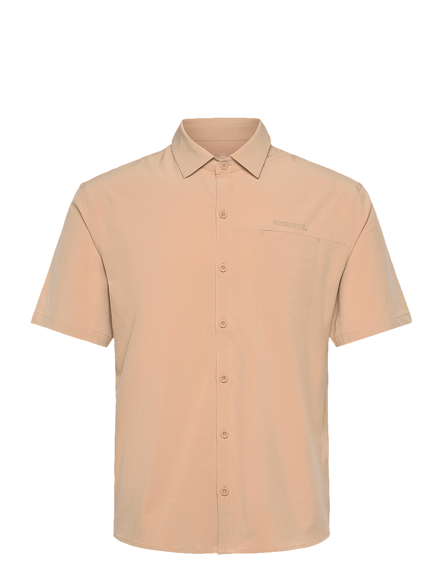 ROSSIGNOL - LYCIAN SHIRT - tops & t-shirts - mocha - 0