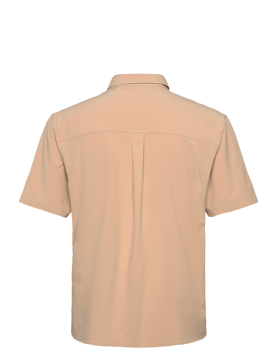 ROSSIGNOL - LYCIAN SHIRT - oberteile & t-shirts - mocha - 1