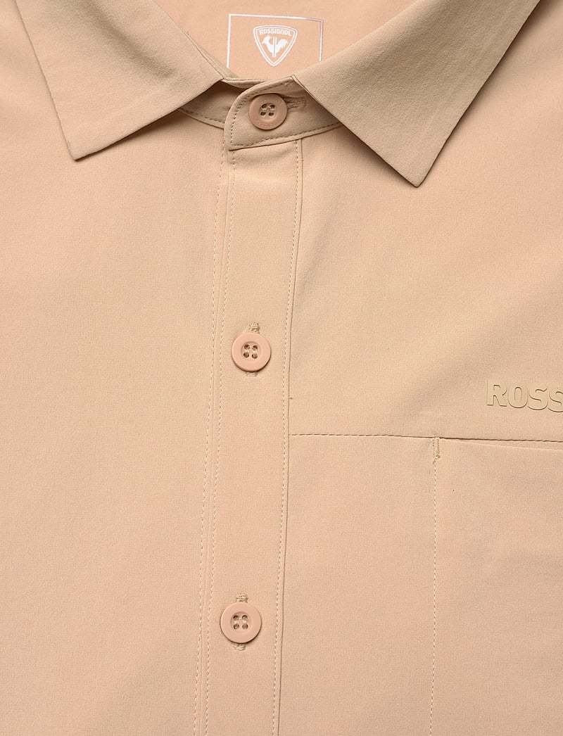 ROSSIGNOL - LYCIAN SHIRT - alussärgid ja t-särgid - mocha - 2