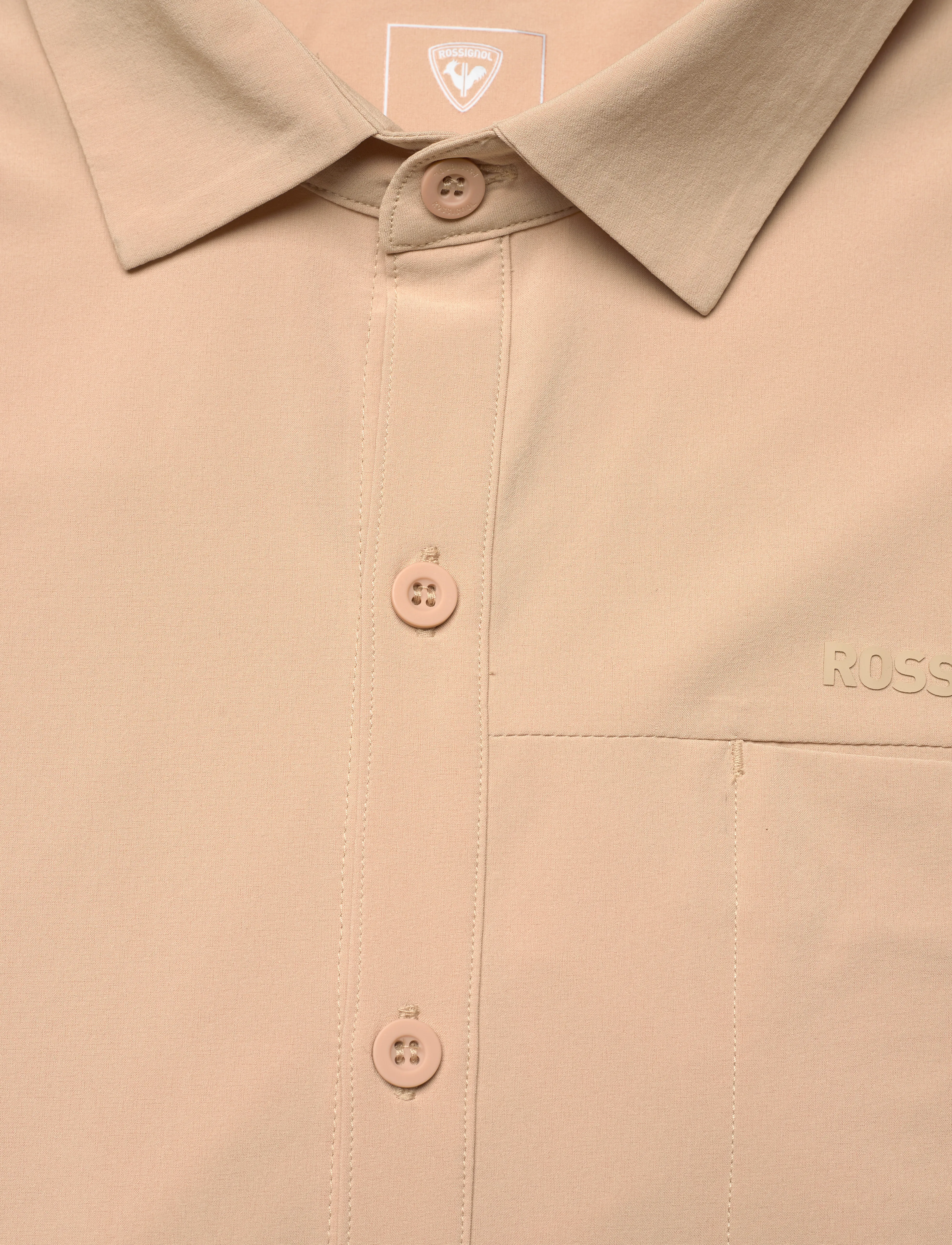 ROSSIGNOL - LYCIAN SHIRT - hemden - mocha - 2