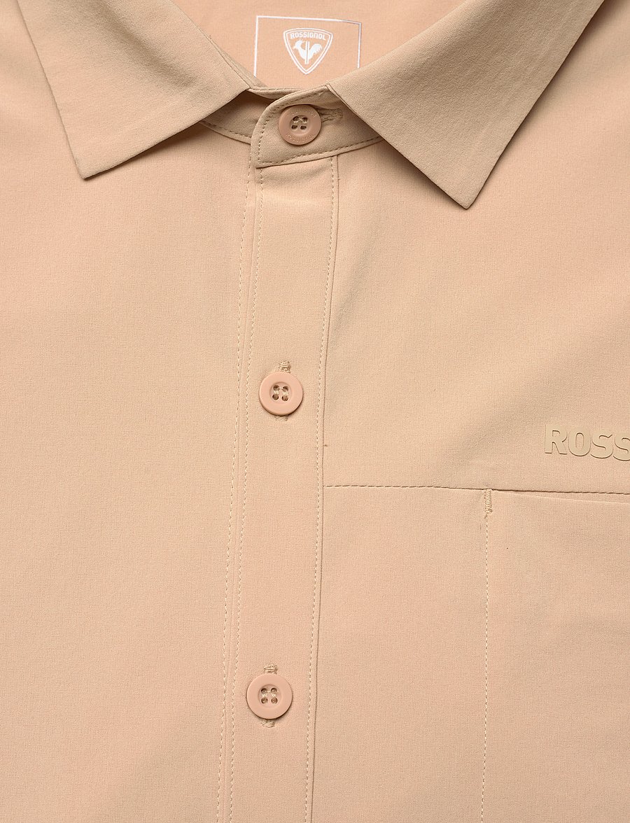 ROSSIGNOL - LYCIAN SHIRT - tops & t-shirts - mocha - 2