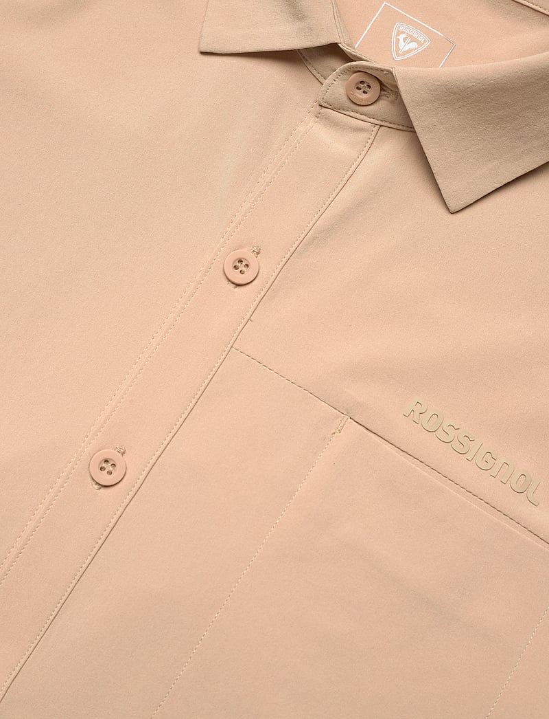 ROSSIGNOL - LYCIAN SHIRT - alussärgid ja t-särgid - mocha - 3