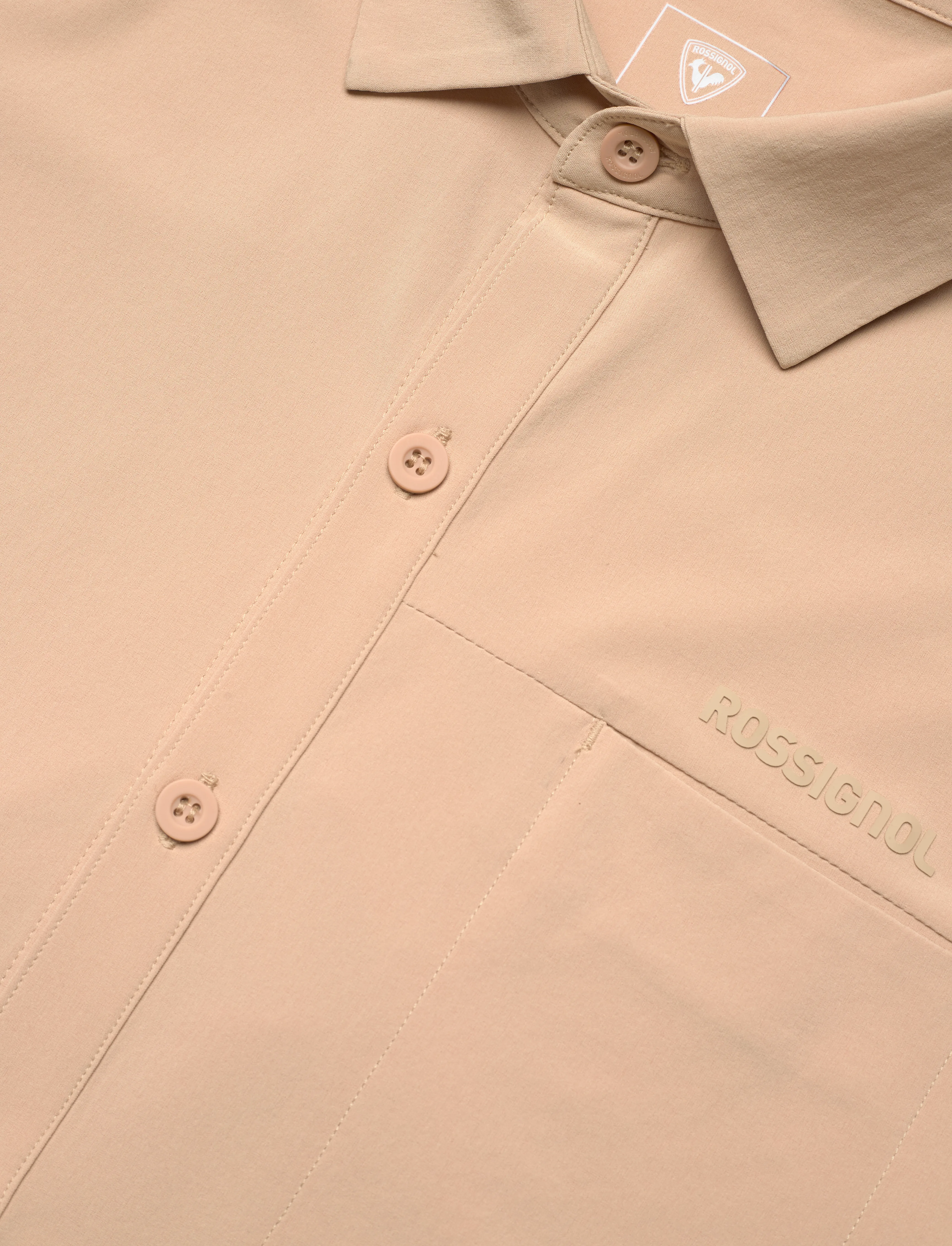 ROSSIGNOL - LYCIAN SHIRT - hemden - mocha - 3