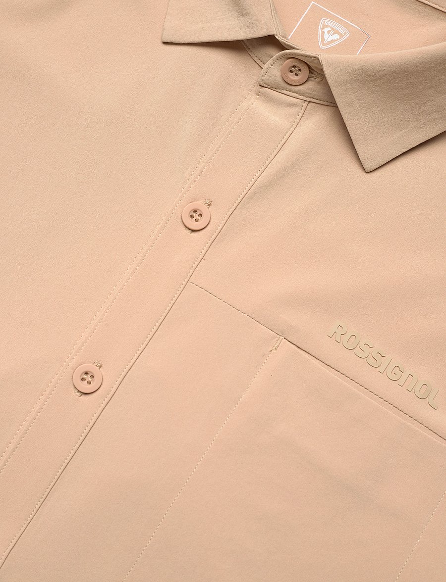 ROSSIGNOL - LYCIAN SHIRT - tops & t-shirts - mocha - 3