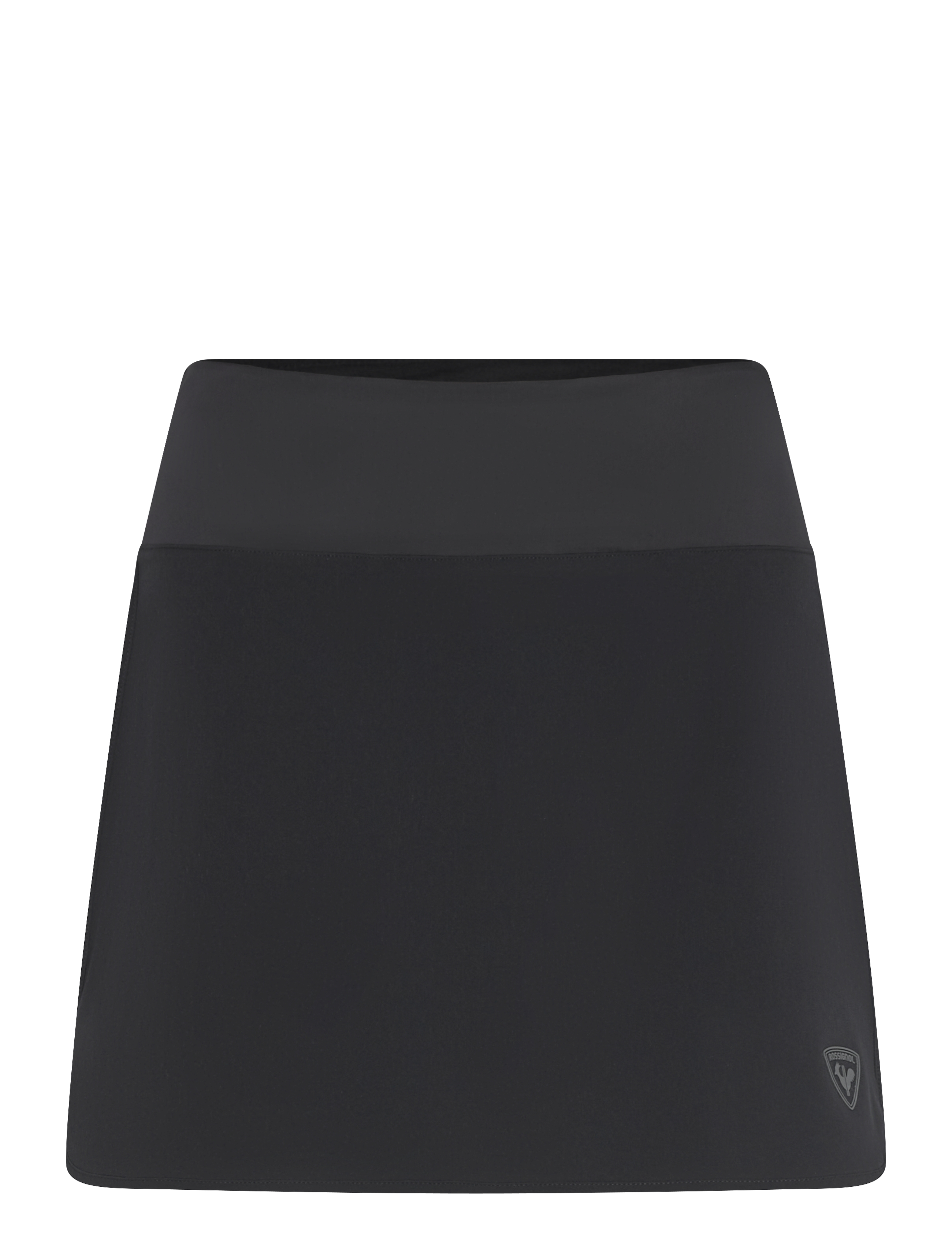 ROSSIGNOL W Lycian Skirt, S, Sport Kleider & Röcke, Schwarz - Skorts, Frauen