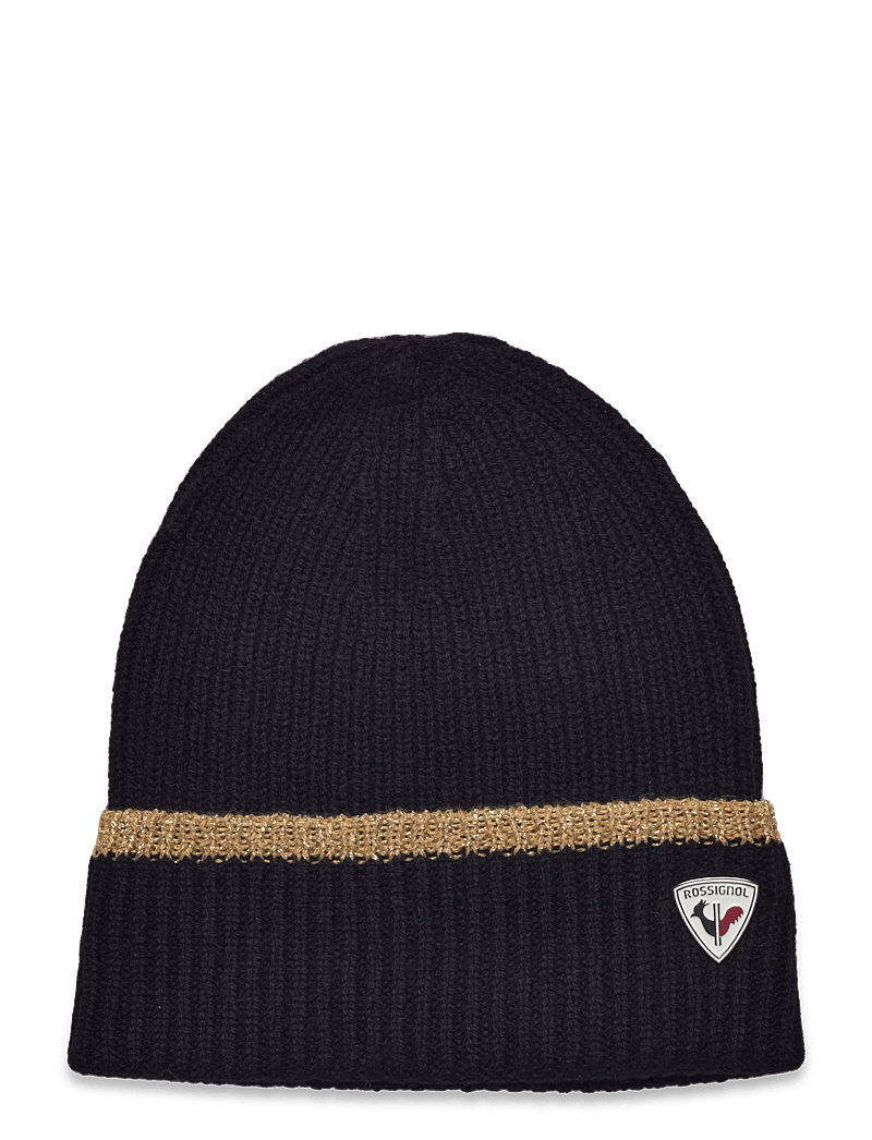 ROSSIGNOL - W LUIZA - mützen - black - 0