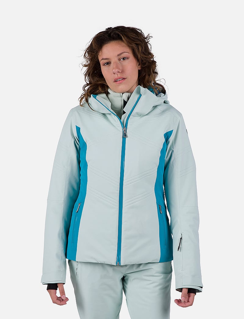 ROSSIGNOL - W VELIKA Jacket - ski wear - steam - 0