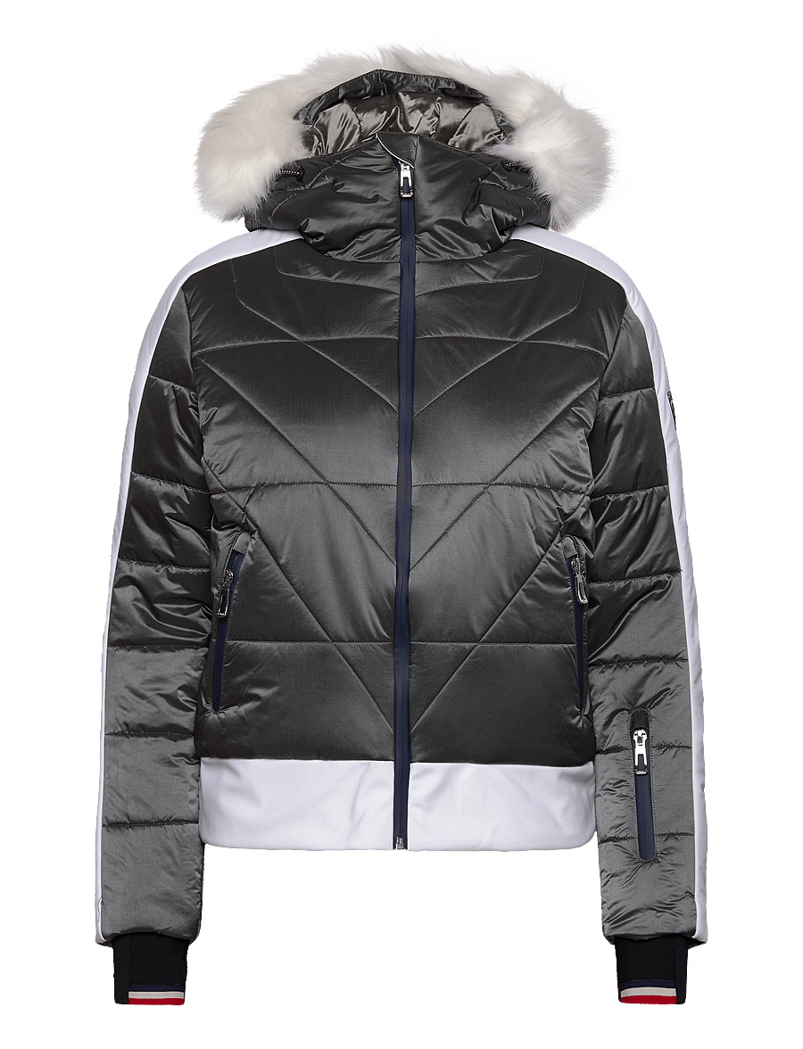 ROSSIGNOL - W VENTINA BOMBER Jacket - silver - 1