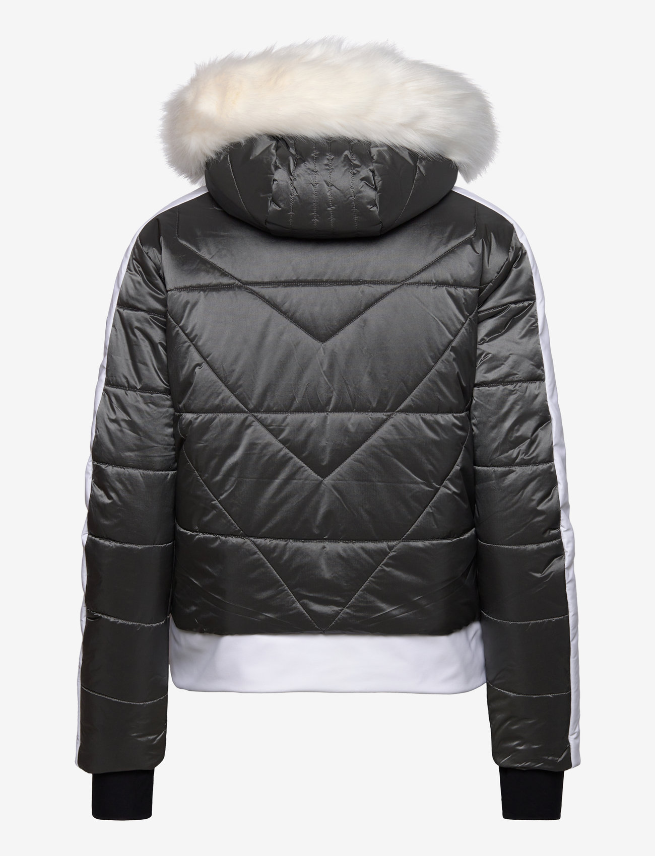 ROSSIGNOL - W VENTINA BOMBER Jacket - skijacken - silver - 1