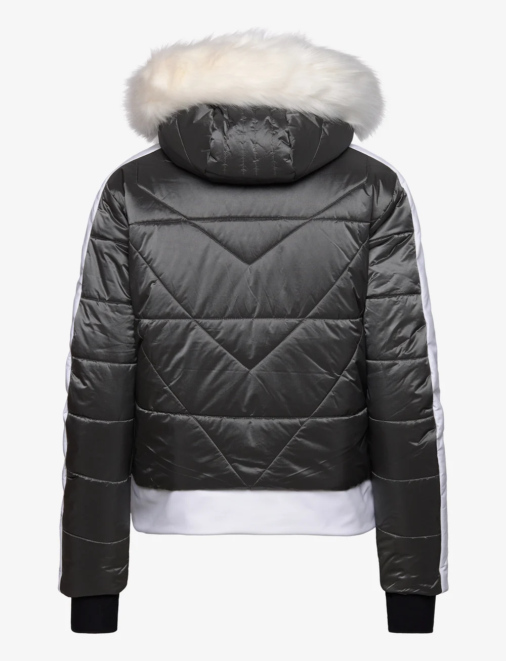 ROSSIGNOL - W VENTINA BOMBER Jacket - ski-kleidung - silver - 2