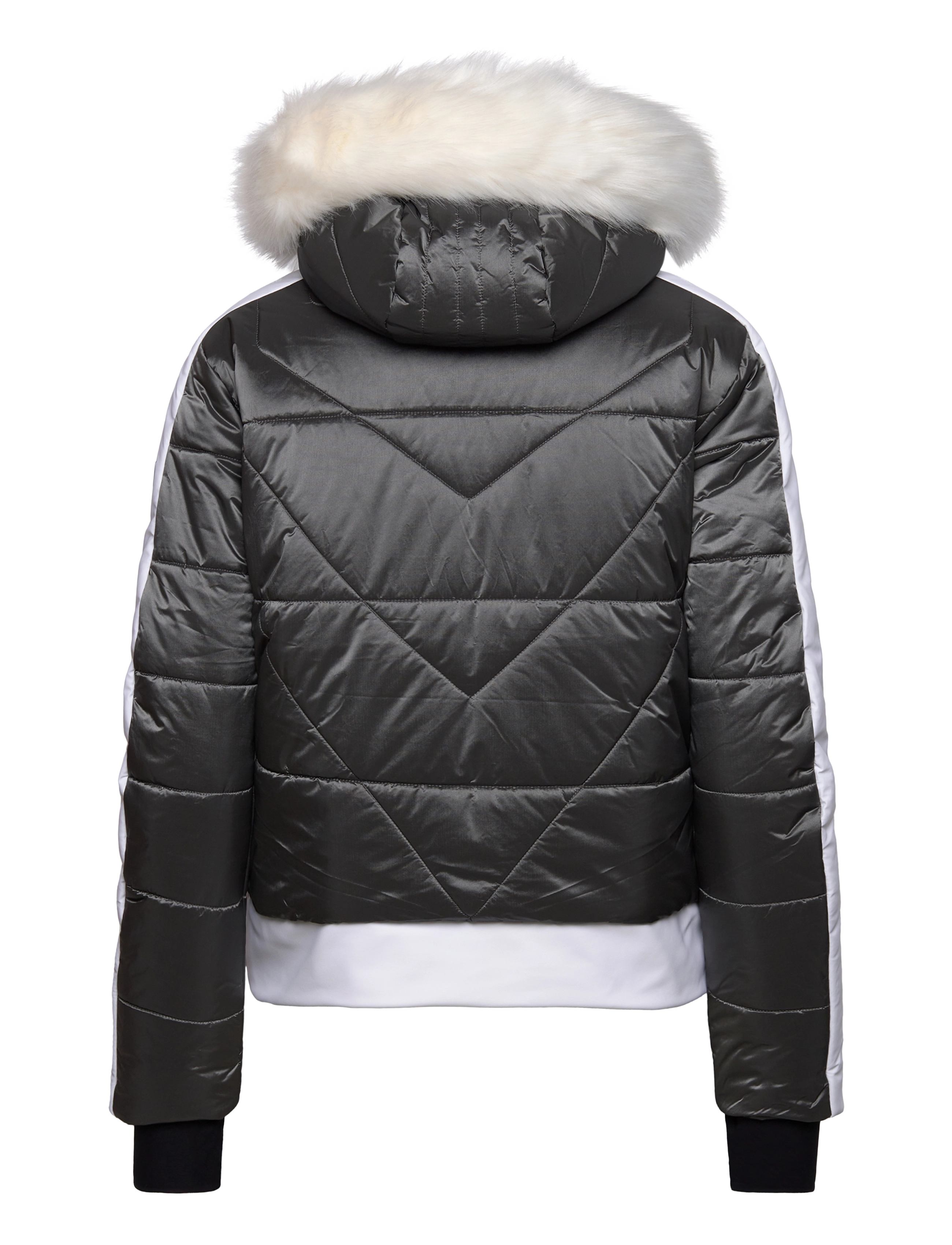 ROSSIGNOL - W VENTINA BOMBER Jacket - silver - 2