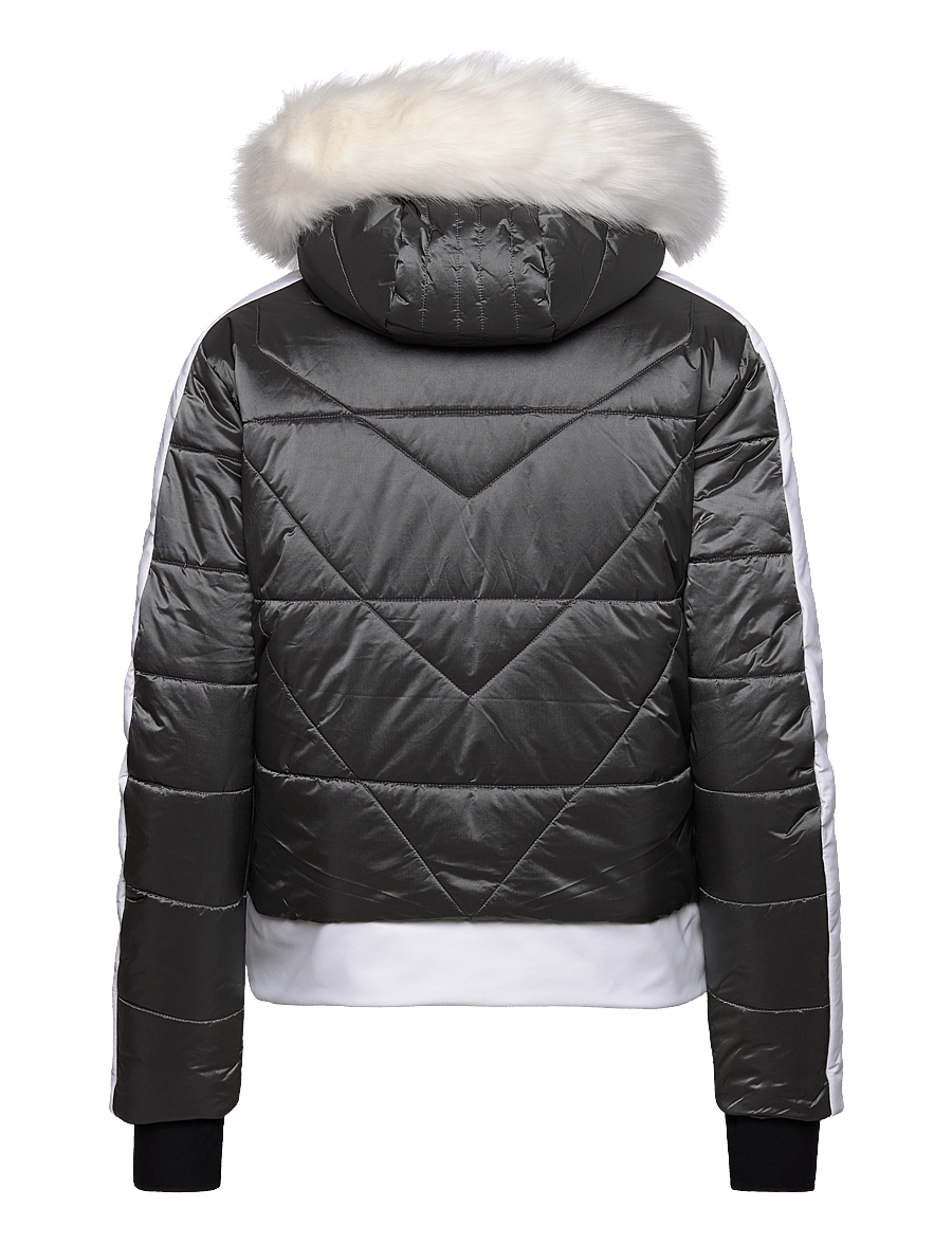 ROSSIGNOL - W VENTINA BOMBER Jacket - silver - 2