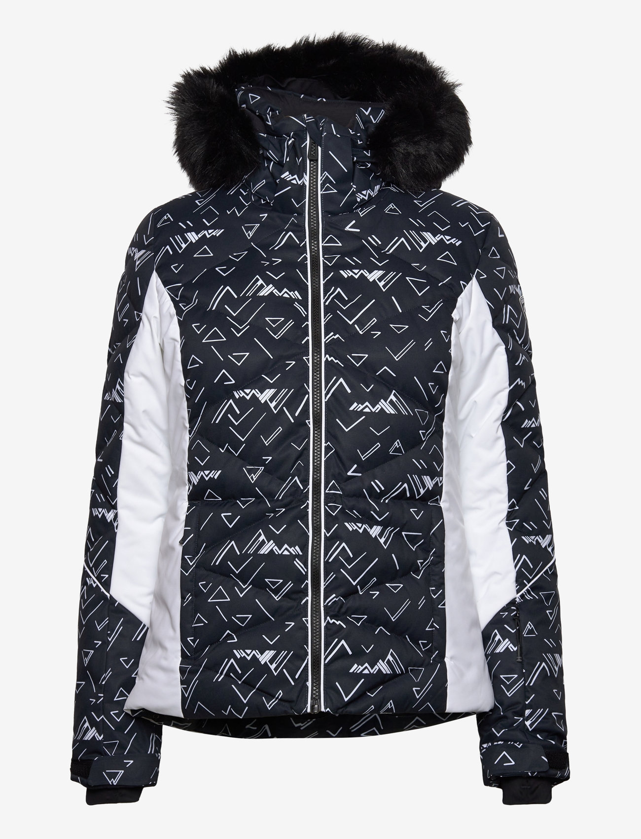 ROSSIGNOL - W STACI PR PUFFY Jacket - skijakker - black - 1