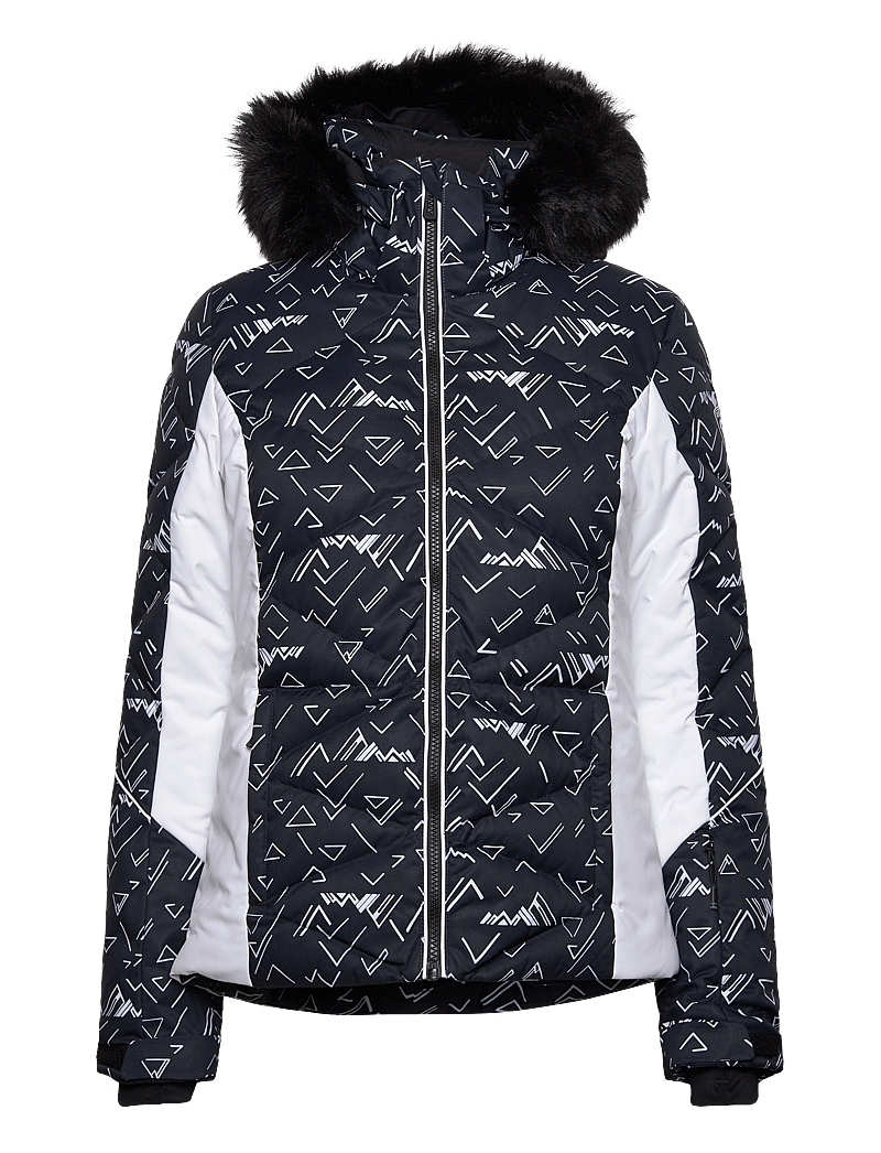 ROSSIGNOL - W STACI PR PUFFY Jacket - ski wear - black - 1