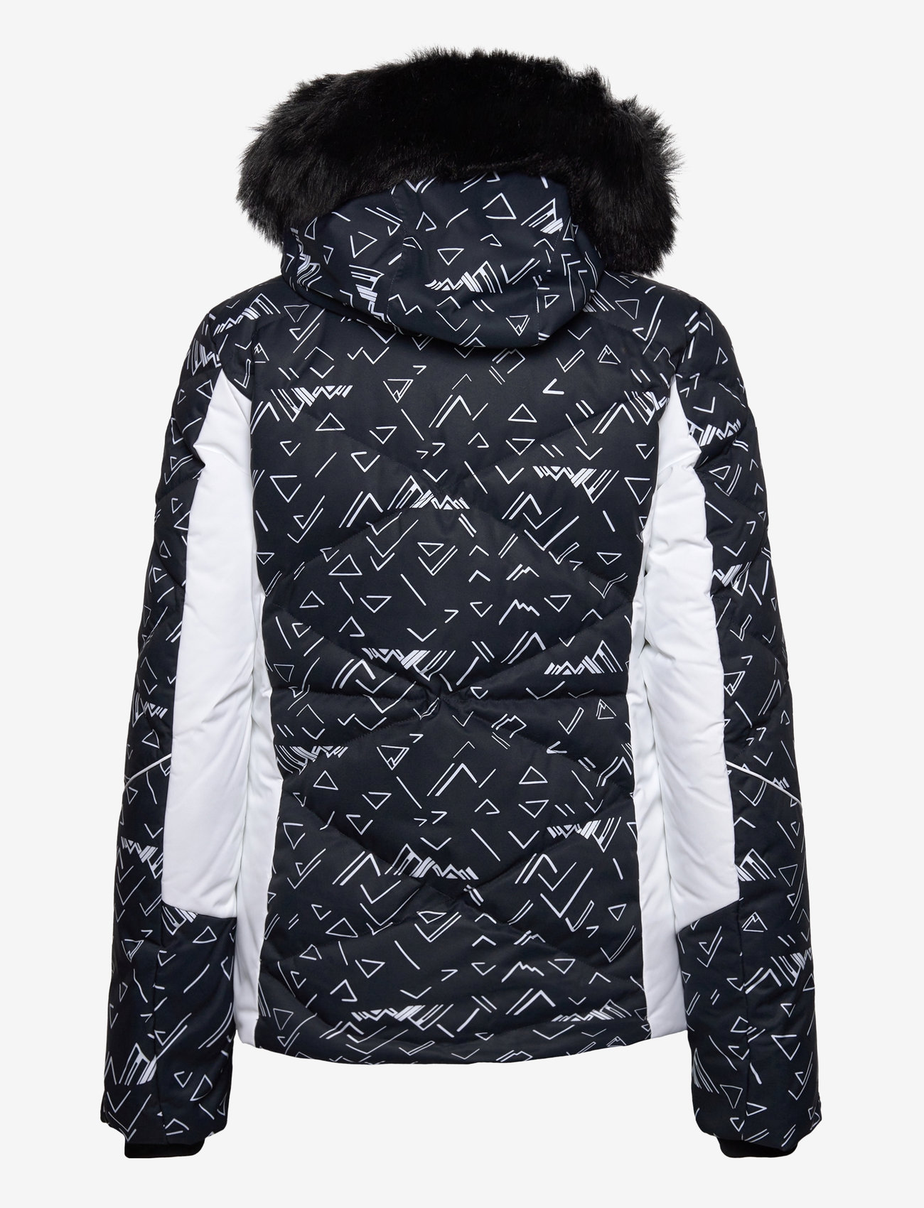 ROSSIGNOL - W STACI PR PUFFY Jacket - skijakker - black - 2