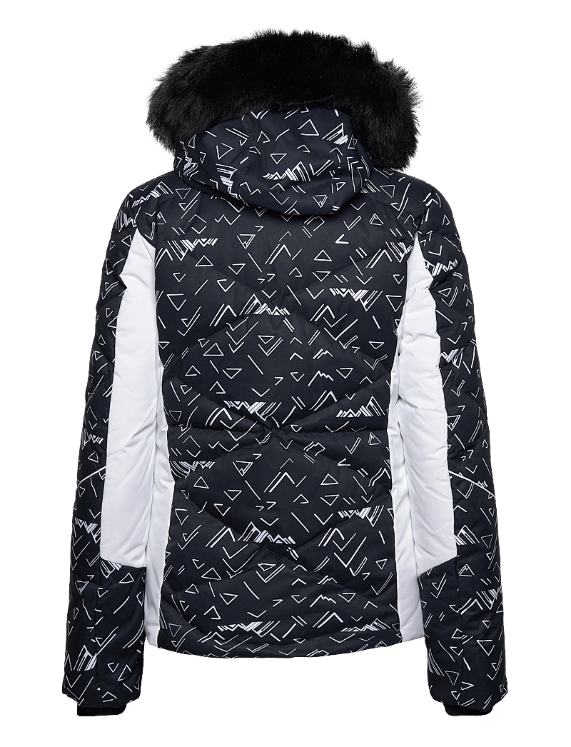 ROSSIGNOL - W STACI PR PUFFY Jacket - ski wear - black - 2