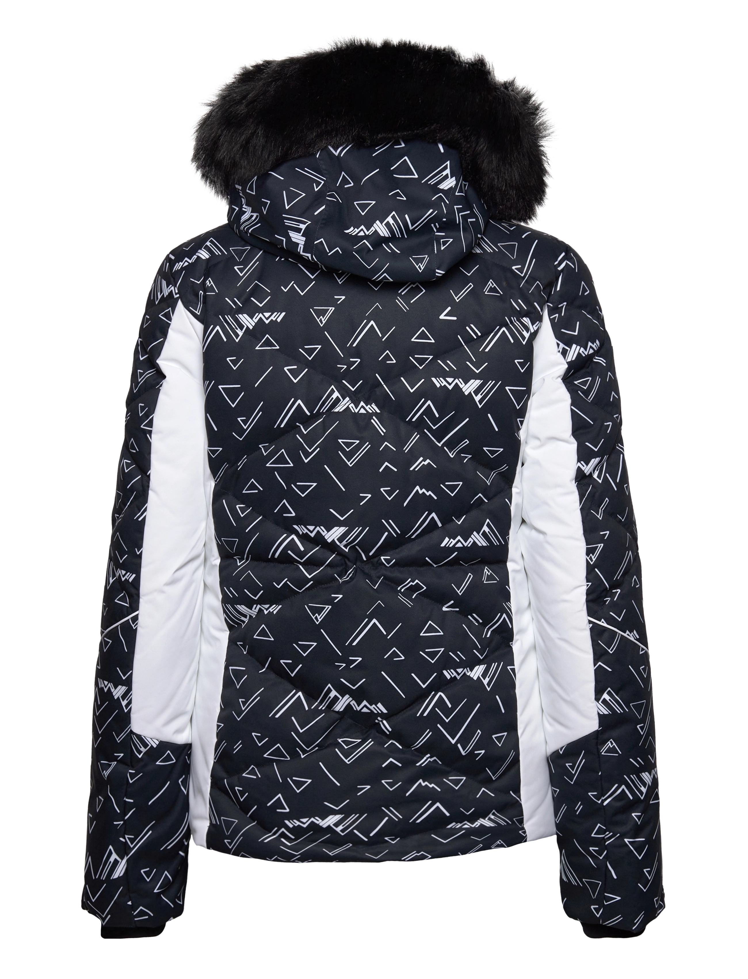 ROSSIGNOL - W STACI PR PUFFY Jacket - skijacken - black - 2