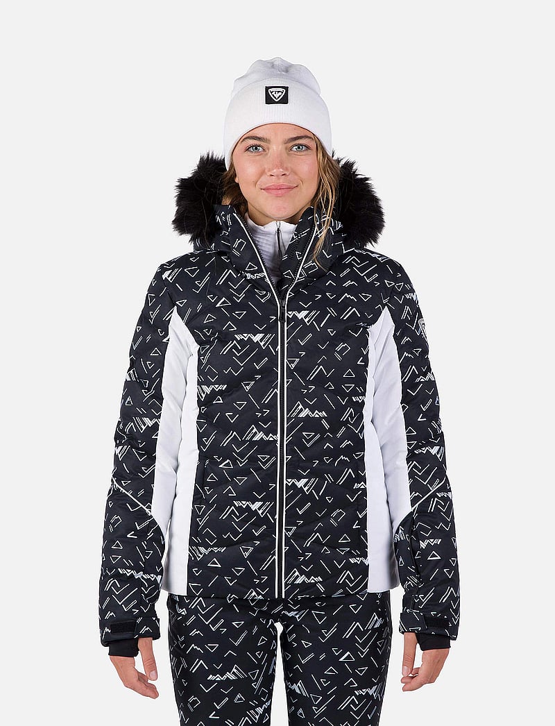 ROSSIGNOL - W STACI PR PUFFY Jacket - ski wear - black - 0
