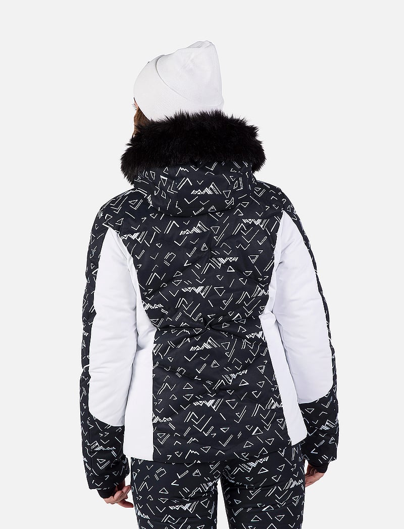 ROSSIGNOL - W STACI PR PUFFY Jacket - ski wear - black - 4