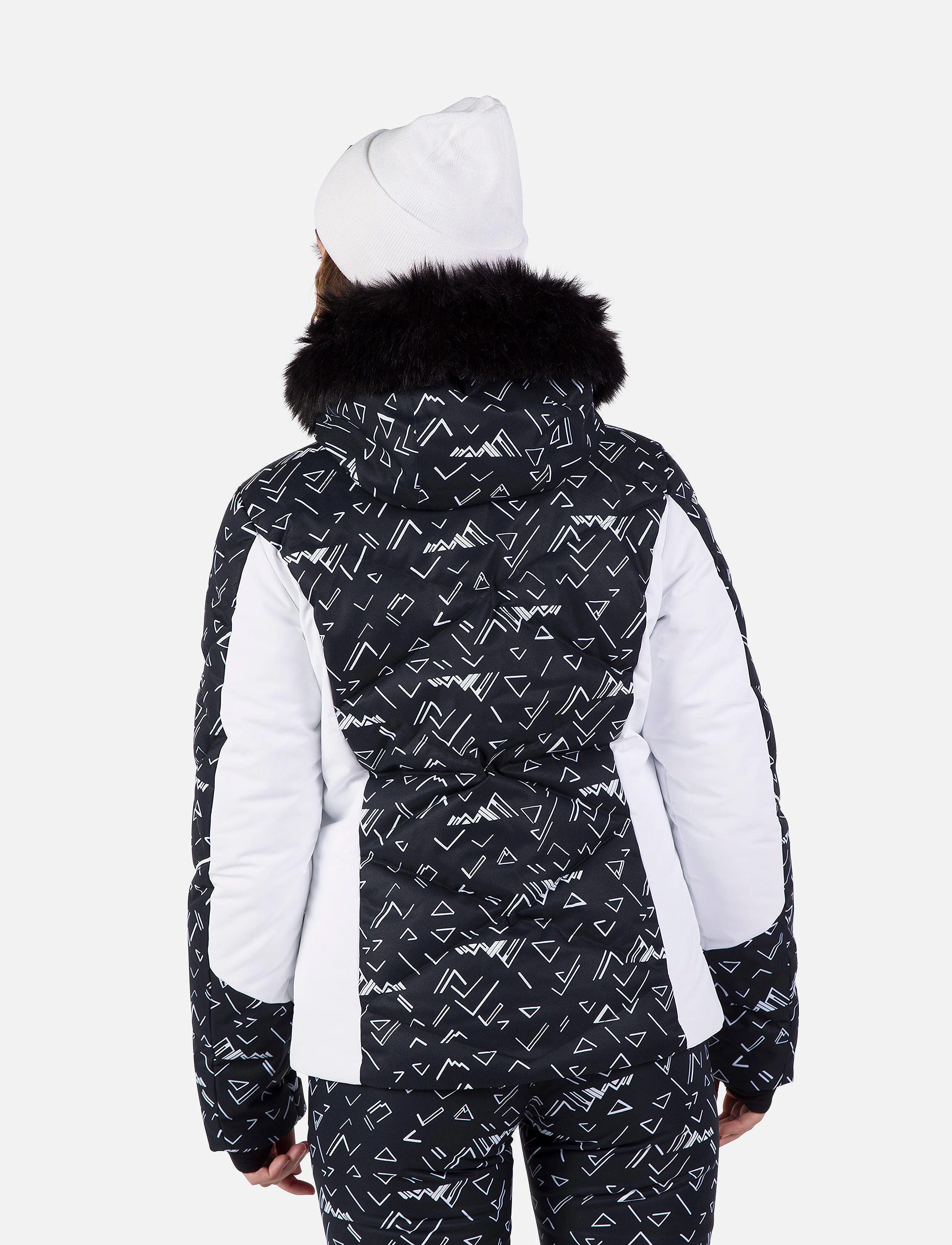ROSSIGNOL - W STACI PR PUFFY Jacket - skijacken - black - 4