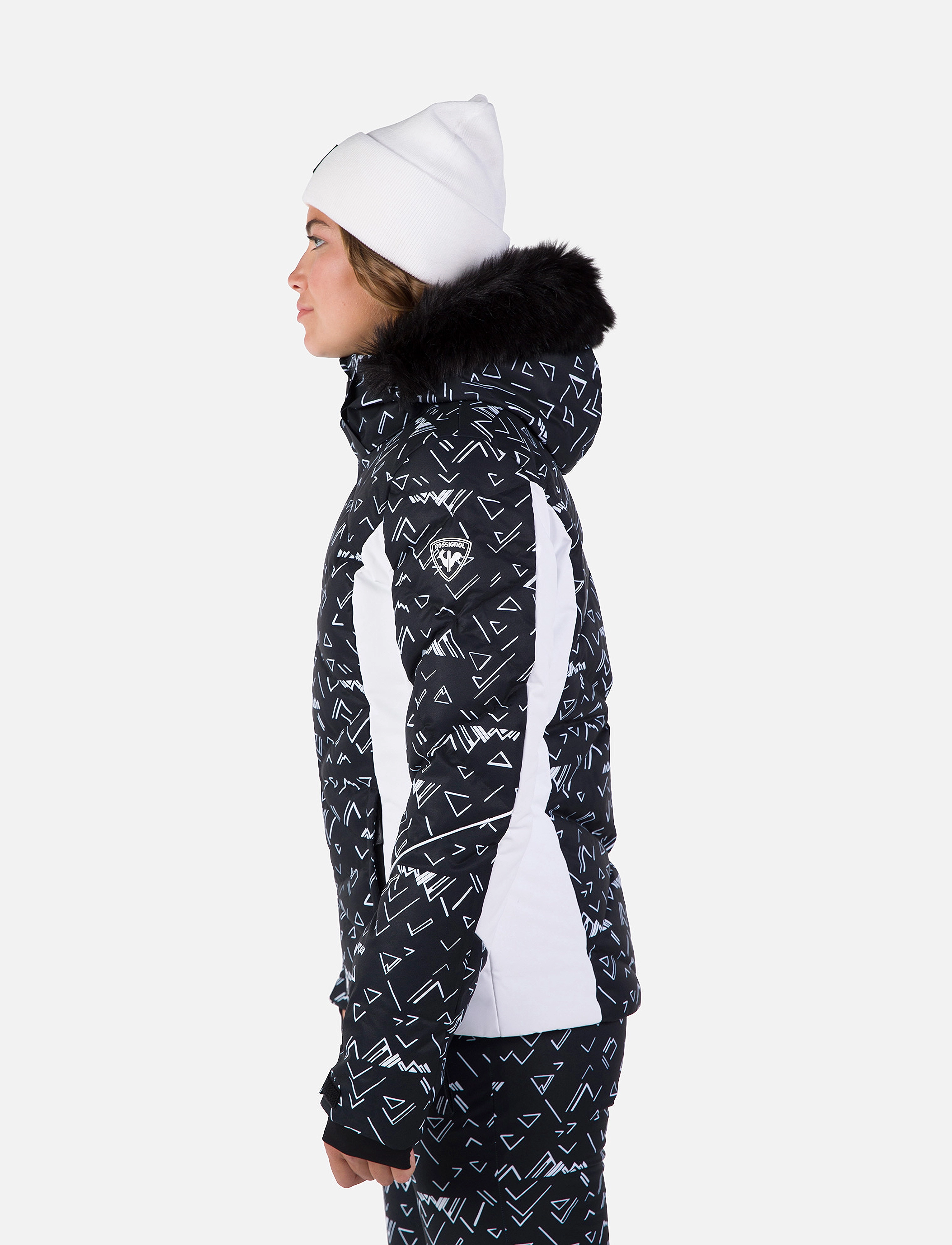 ROSSIGNOL - W STACI PR PUFFY Jacket - skijacken - black - 5