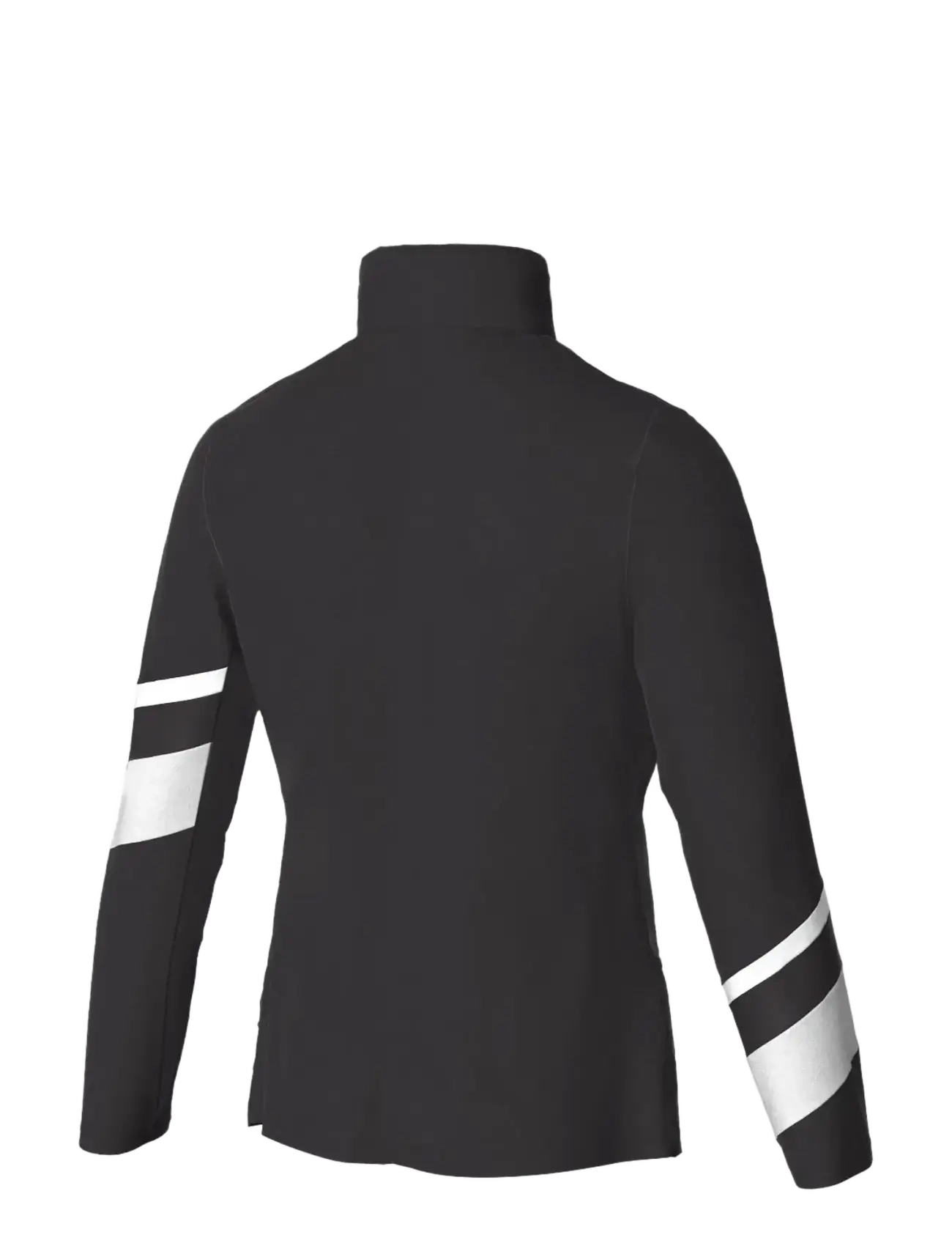 ROSSIGNOL - W STRAWPILE FLEECE FZ - overdele - black - 2