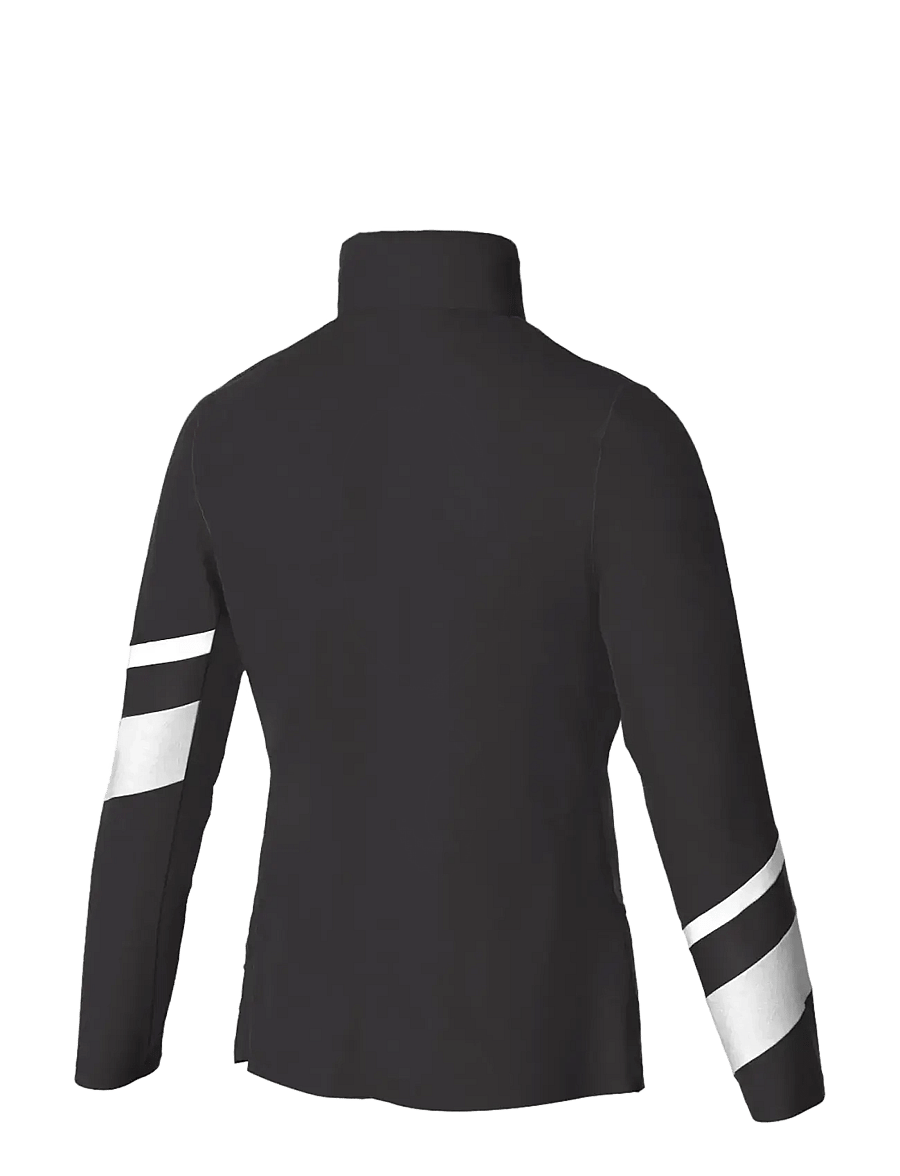 ROSSIGNOL - W STRAWPILE FLEECE FZ - overdele - black - 2