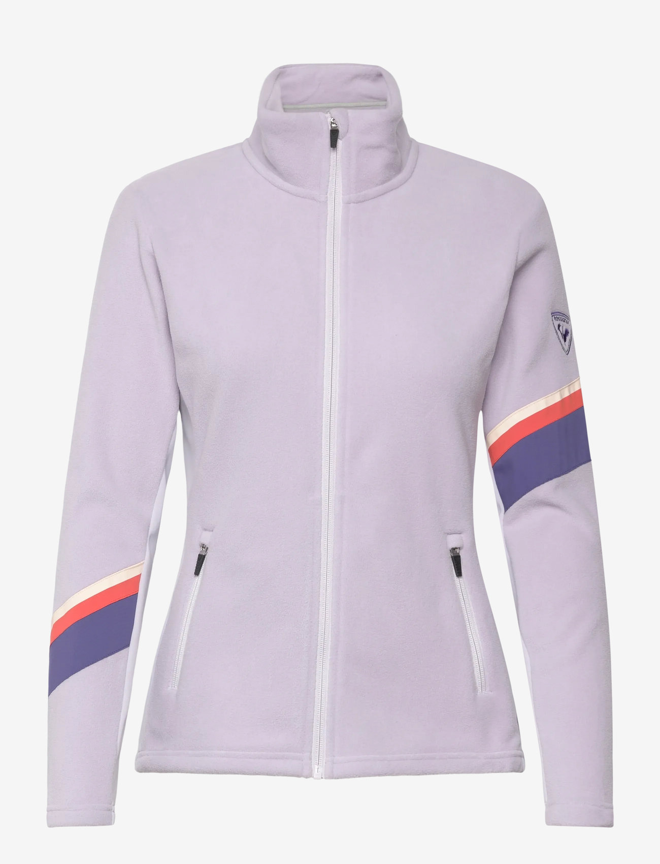 ROSSIGNOL - W STRAWPILE FLEECE FZ - fleeces & midlayers - galactic lilac - 1