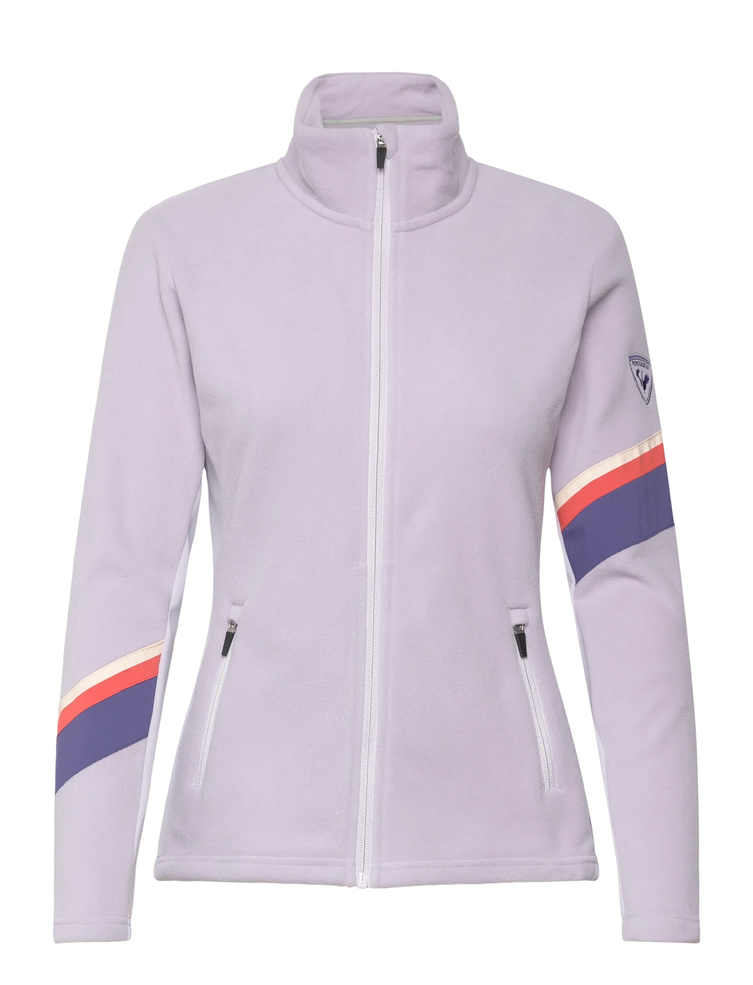 ROSSIGNOL W STRAWPILE FLEECE FZ - Fleece & Midlayer - GALACTIC LILAC / purple