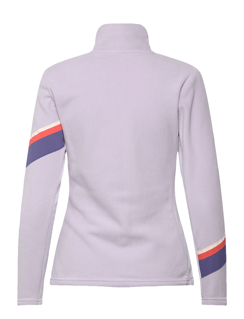 ROSSIGNOL - W STRAWPILE FLEECE FZ - fleece & mellanlager - galactic lilac - 2