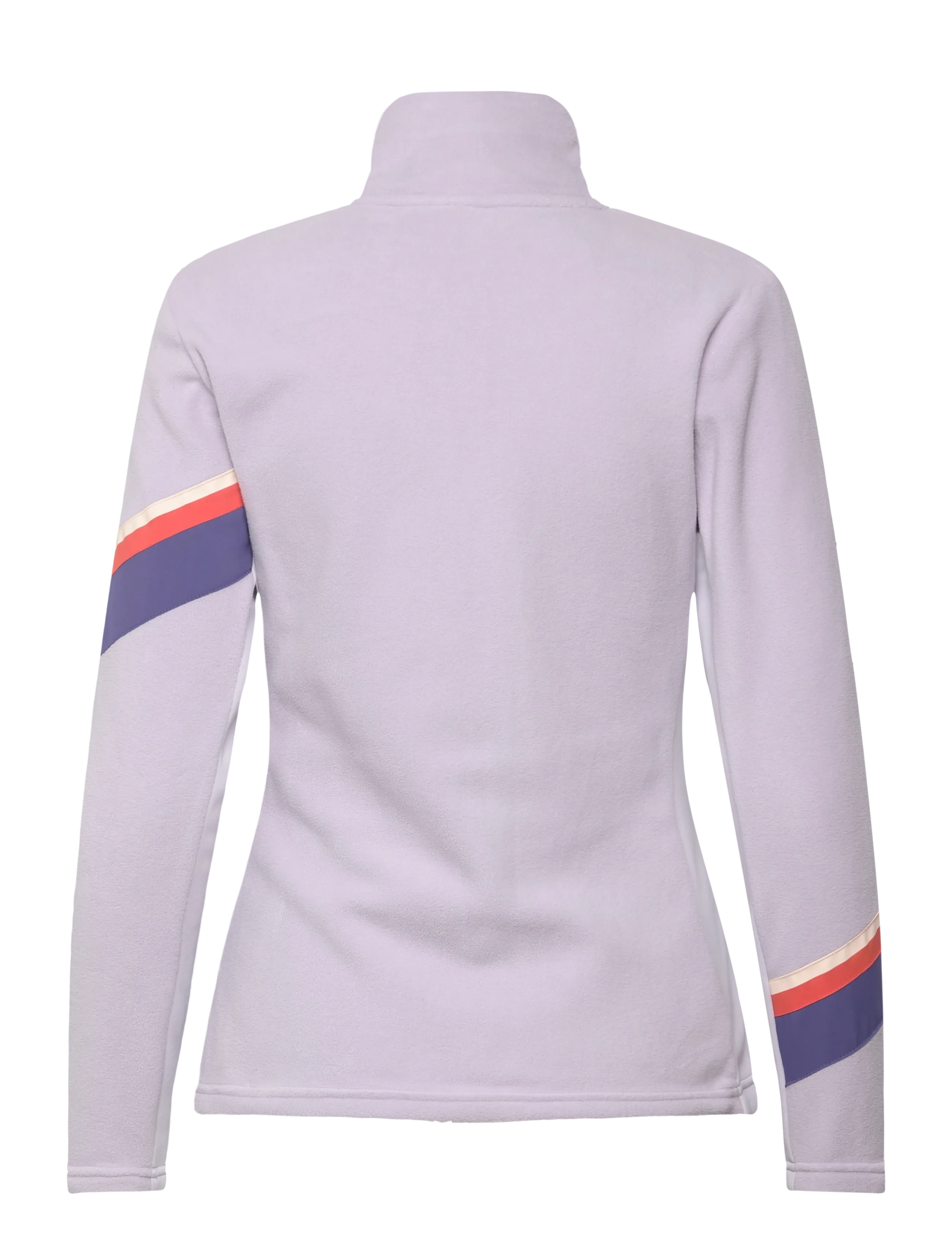 ROSSIGNOL - W STRAWPILE FLEECE FZ - tops - galactic lilac - 2