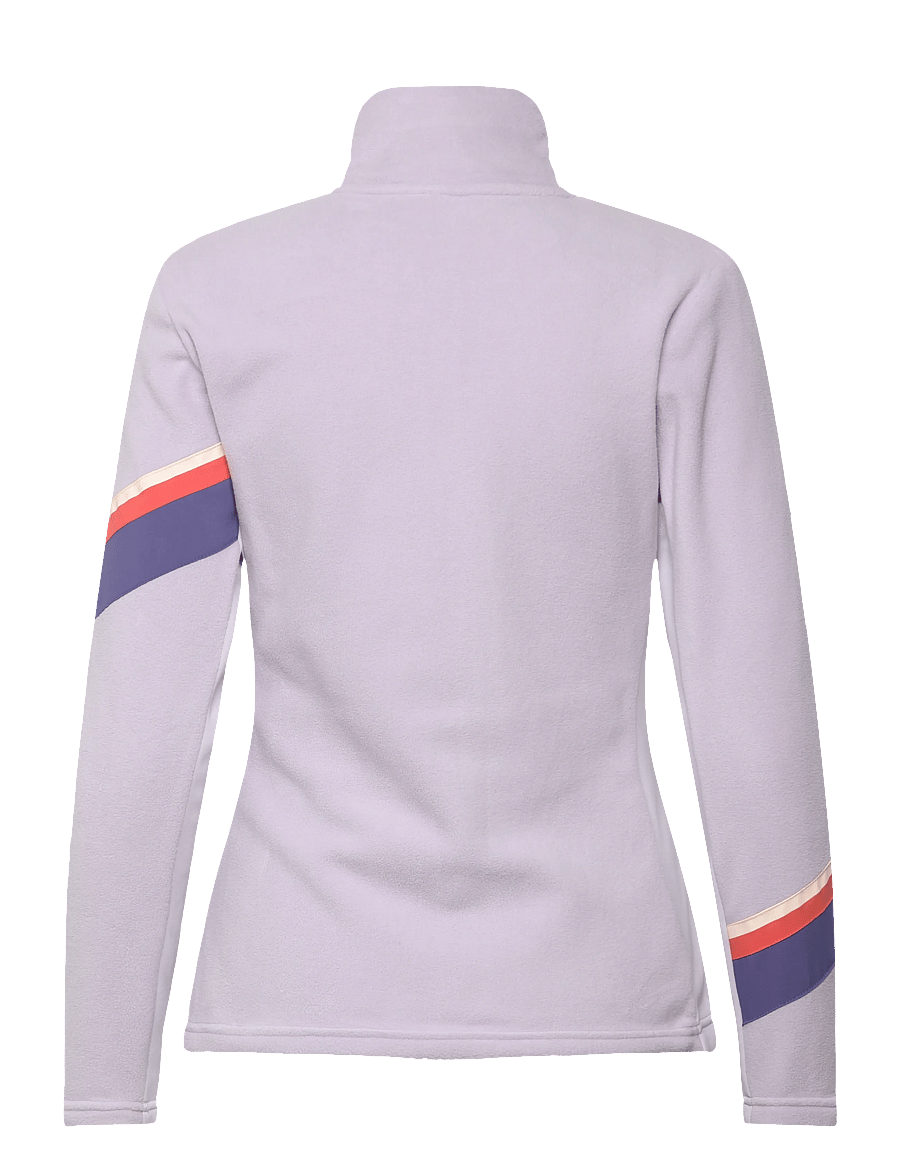 ROSSIGNOL - W STRAWPILE FLEECE FZ - Överdelar - galactic lilac - 2