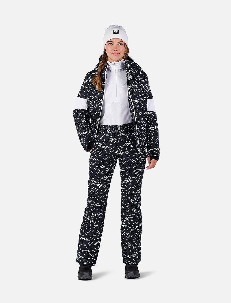 ROSSIGNOL - W STACI PR PANT - ski wear - black - 3