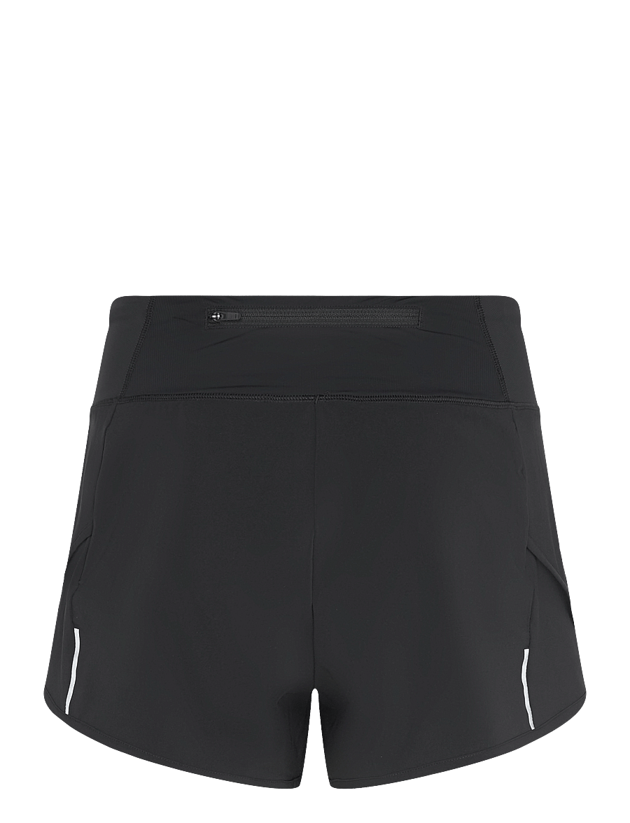 ROSSIGNOL - W SAPA SHORT - løbeshorts - black - 1