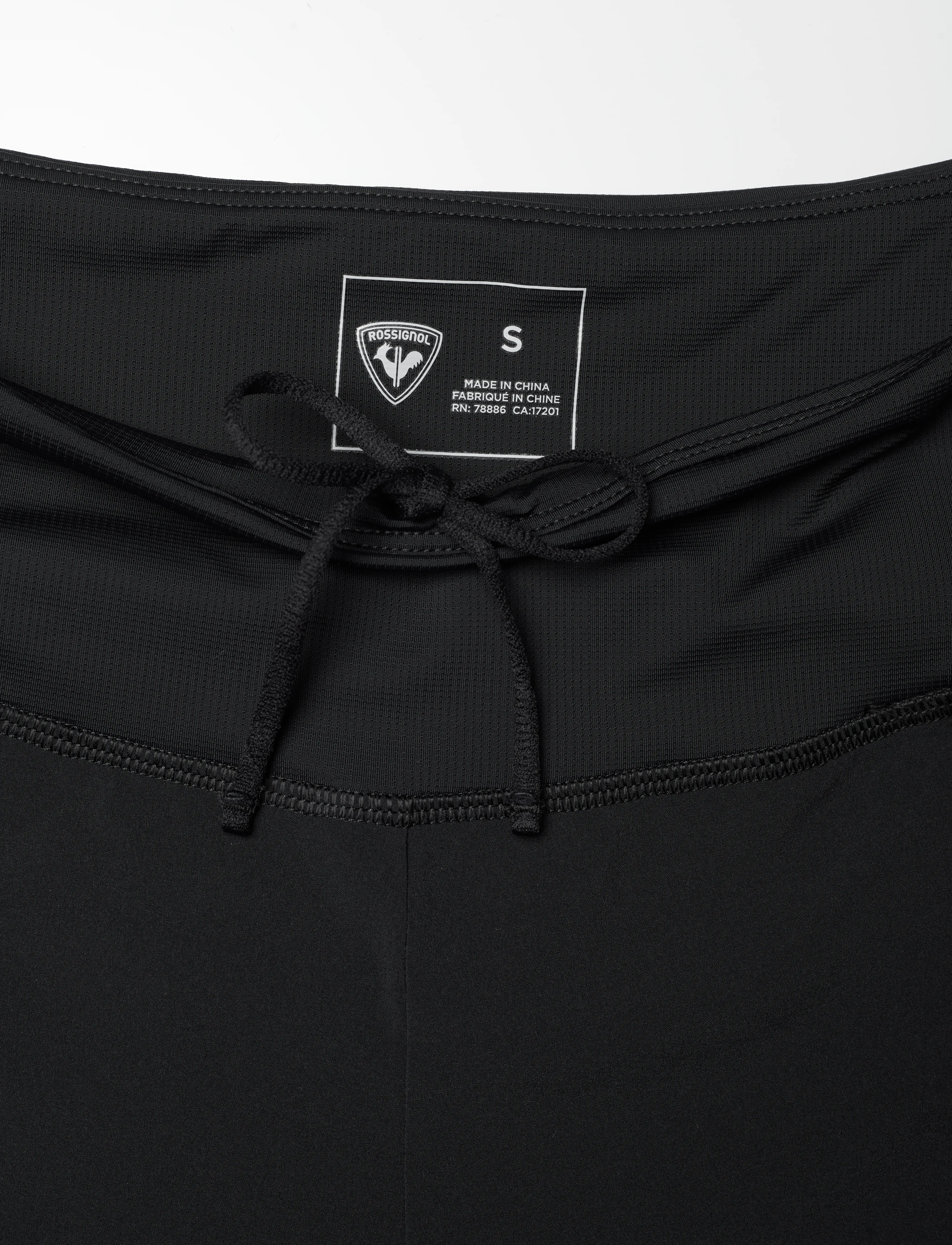 ROSSIGNOL - W SAPA SHORT - træningsshorts - black - 2