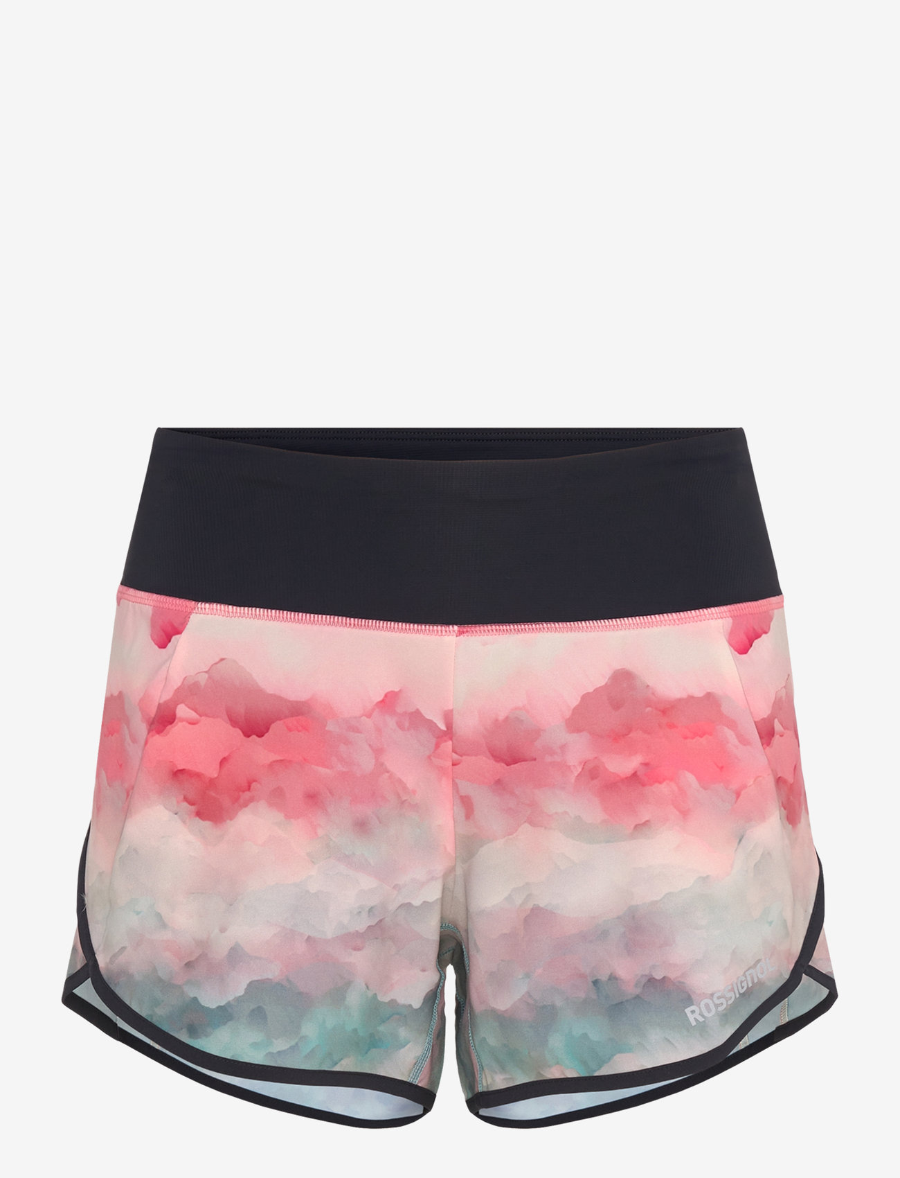 ROSSIGNOL - W SAPA SHORT - træningsshorts - faded mountain - 0